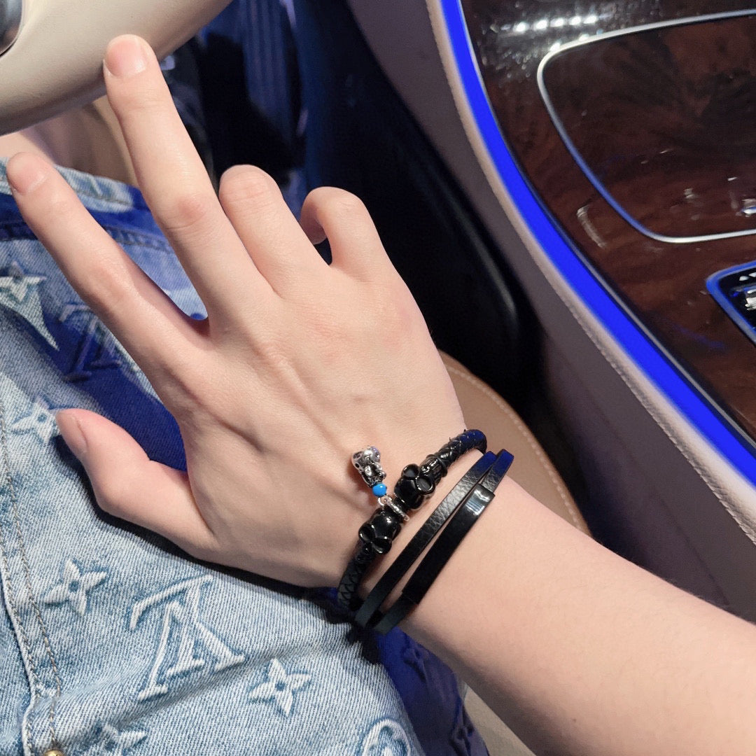 Louis Vuitton Luxury Bracelet | Iconic Elegance & Boutique-Grade Quality 122