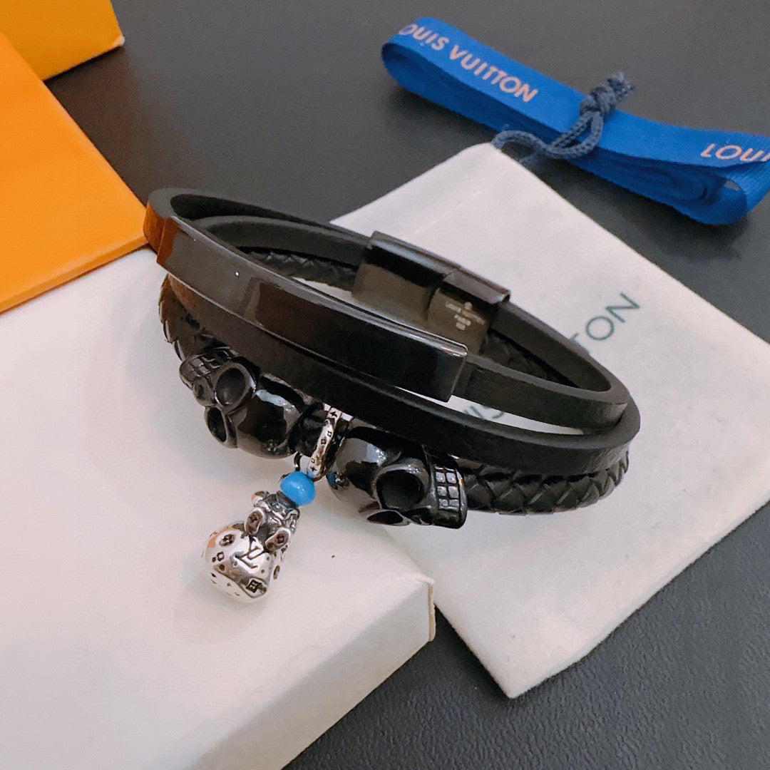 Louis Vuitton Luxury Bracelet | Iconic Elegance & Boutique-Grade Quality 122