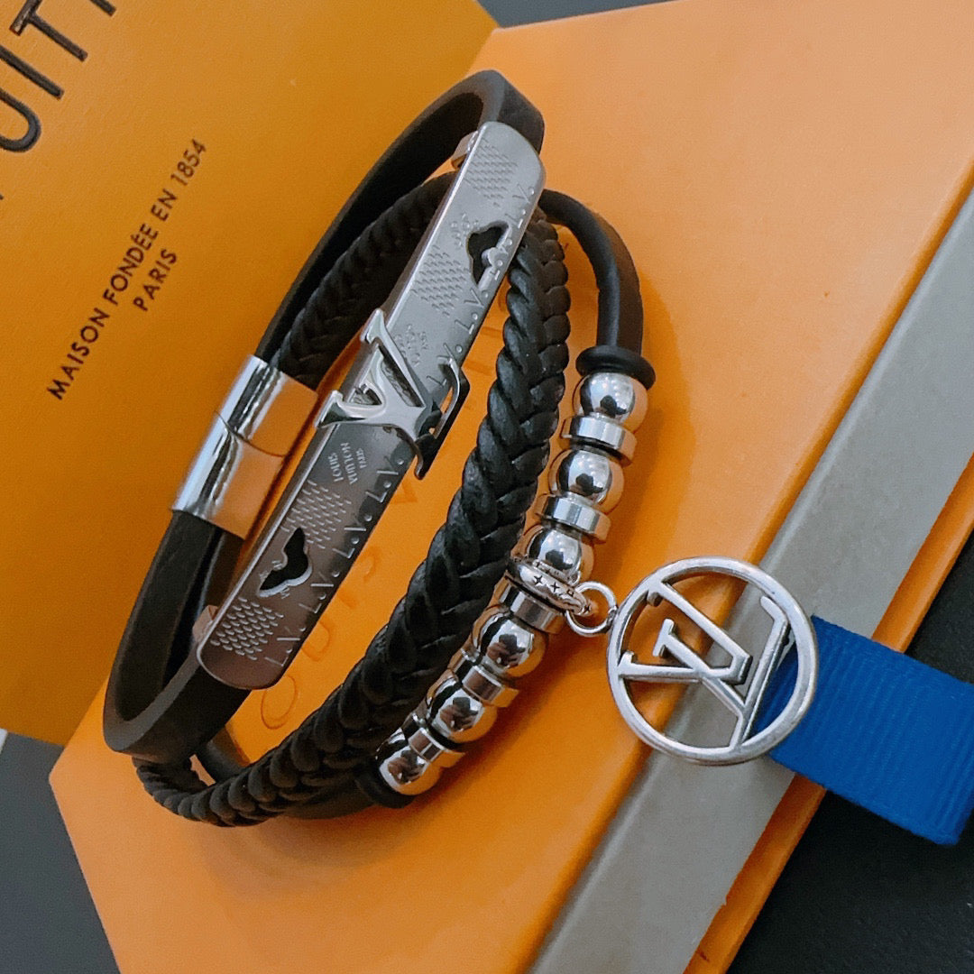 Louis Vuitton Luxury Bracelet | Iconic Elegance & Boutique-Grade Quality 123