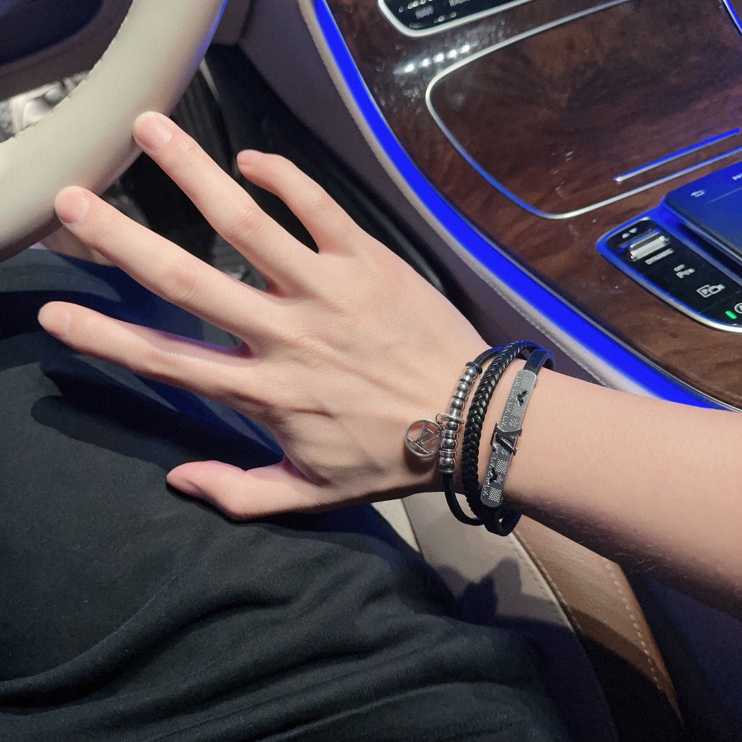 Louis Vuitton Luxury Bracelet | Iconic Elegance & Boutique-Grade Quality 123