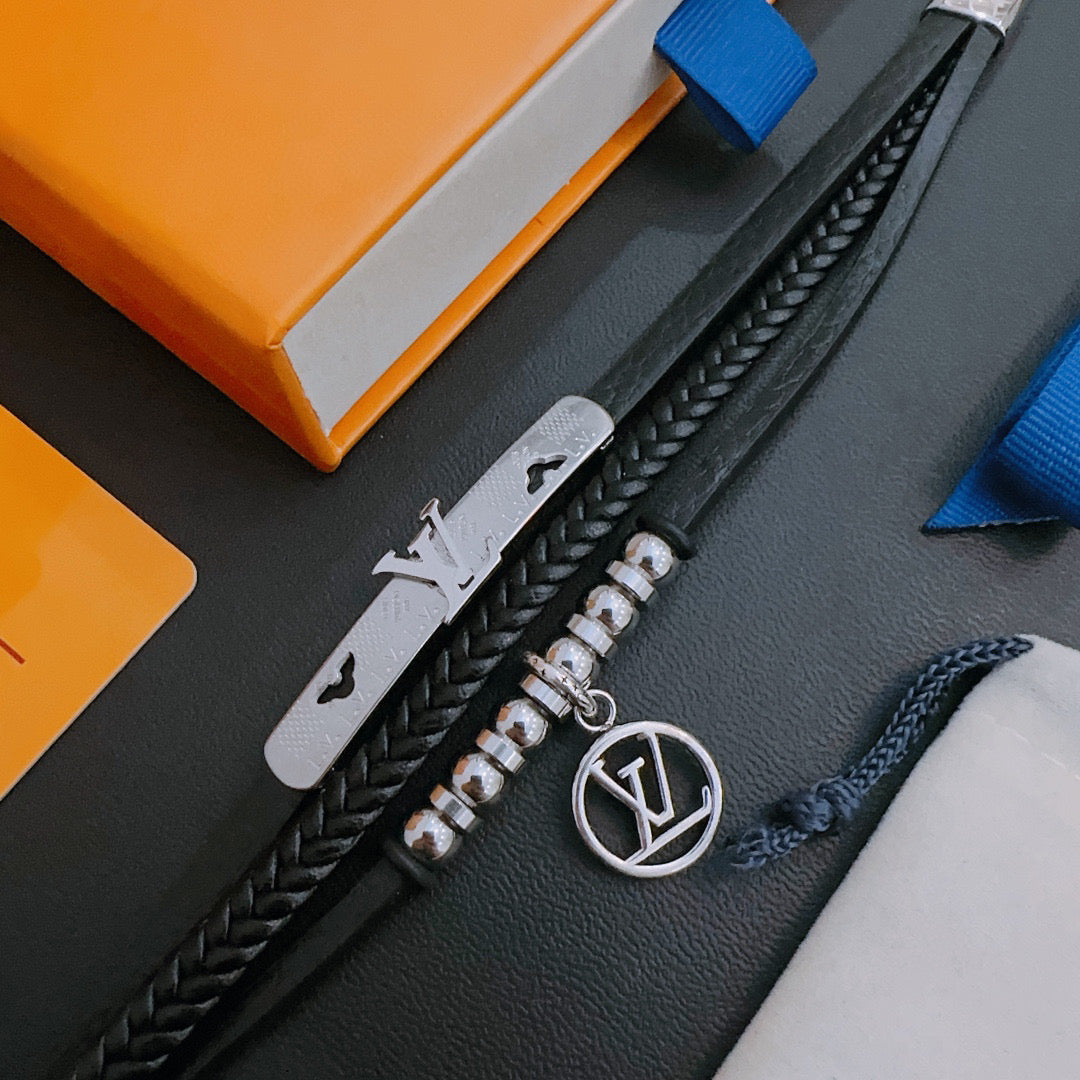 Louis Vuitton Luxury Bracelet | Iconic Elegance & Boutique-Grade Quality 123