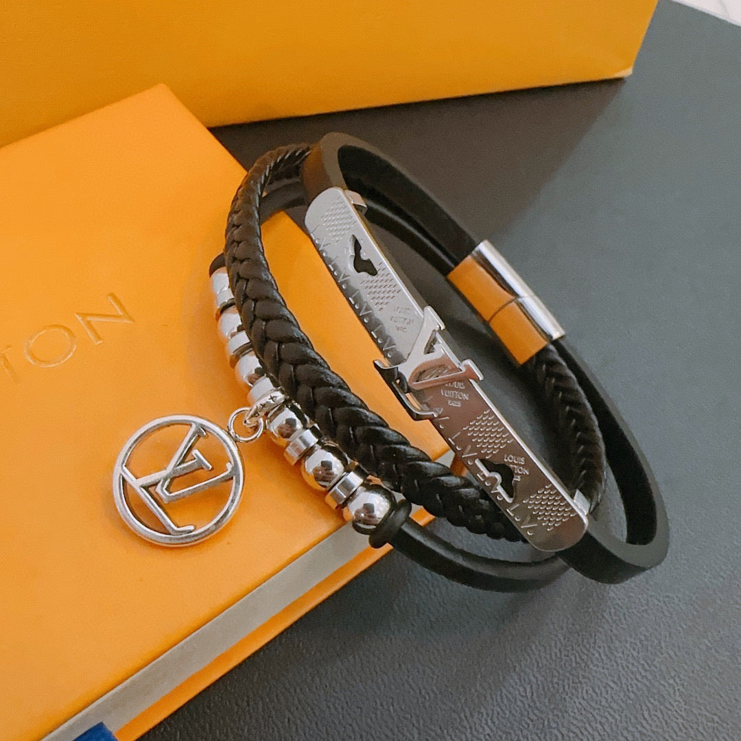 Louis Vuitton Luxury Bracelet | Iconic Elegance & Boutique-Grade Quality 123