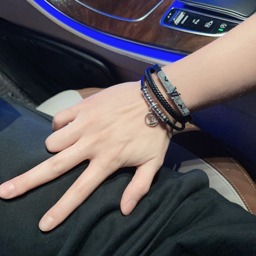 Louis Vuitton Luxury Bracelet | Iconic Elegance & Boutique-Grade Quality 123