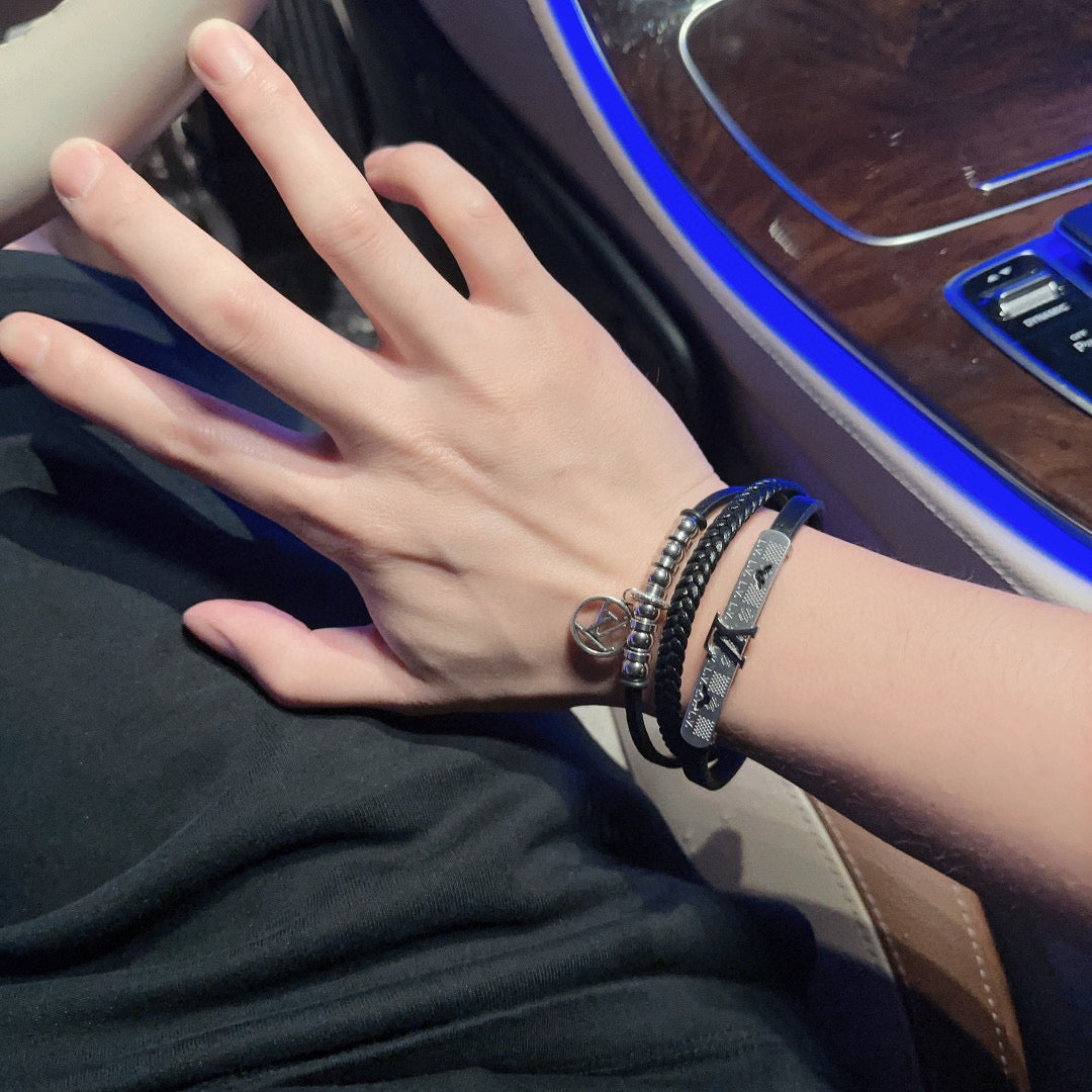 Louis Vuitton Luxury Bracelet | Iconic Elegance & Boutique-Grade Quality 123