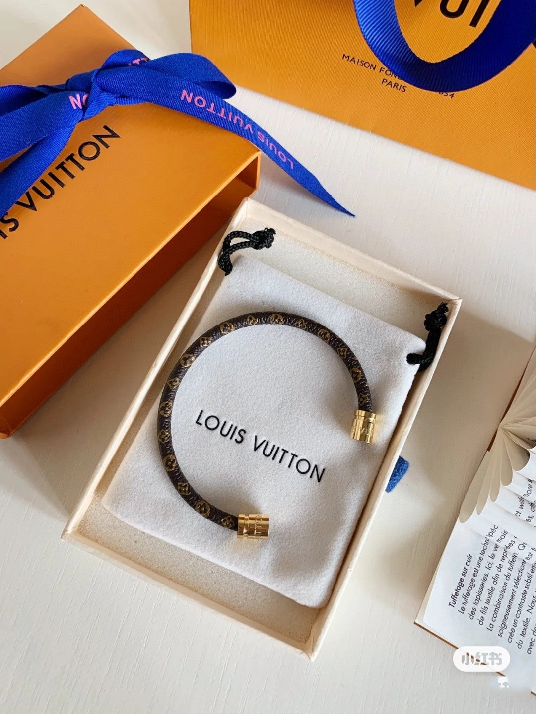 Louis Vuitton Luxury Bracelet | Iconic Elegance & Boutique-Grade Quality 129