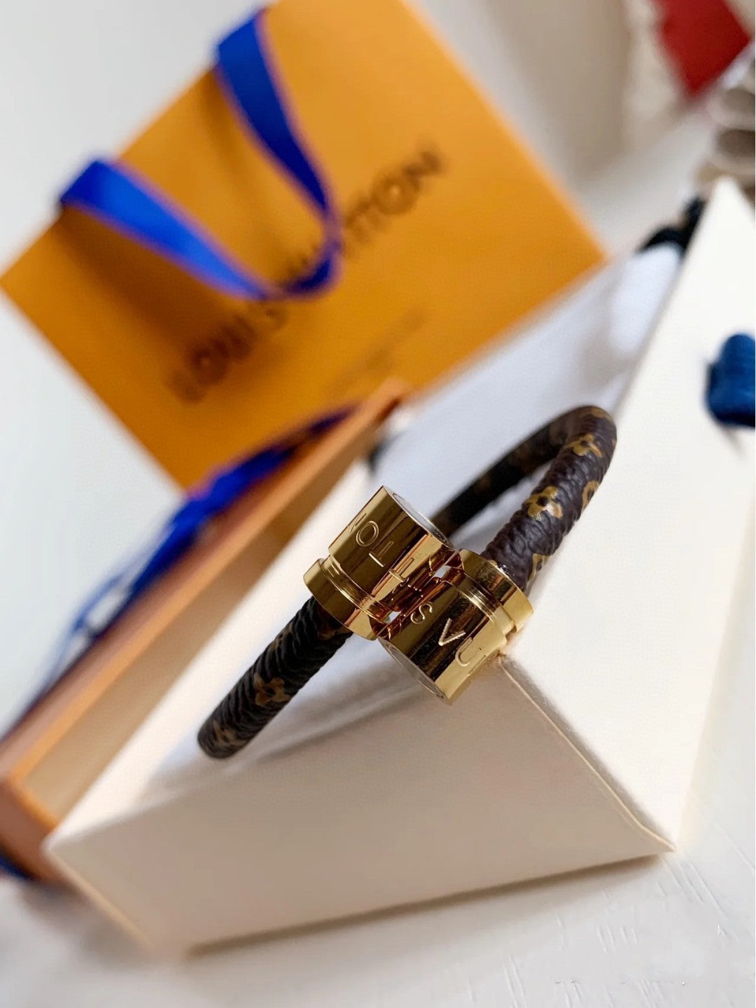 Louis Vuitton Luxury Bracelet | Iconic Elegance & Boutique-Grade Quality 129