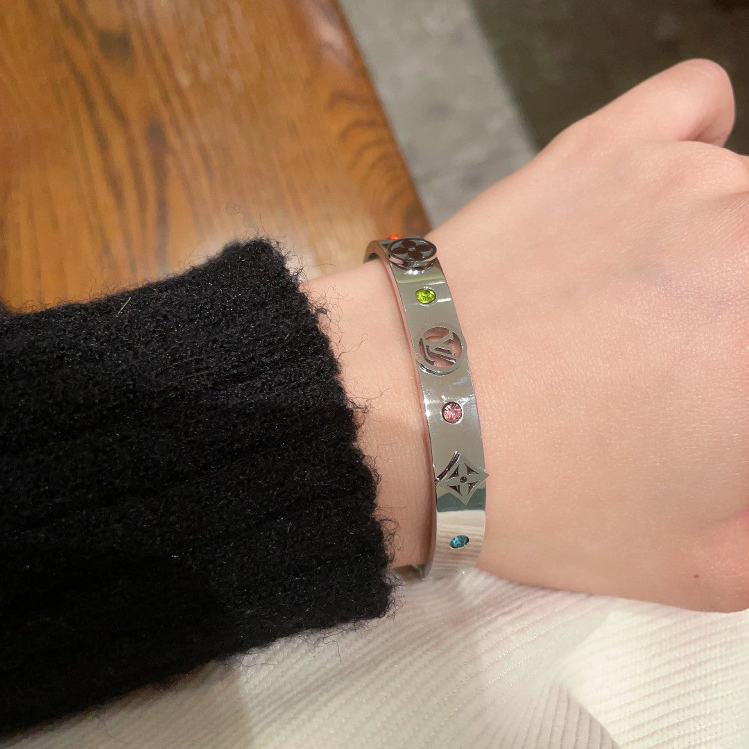 Louis Vuitton Luxury Bracelet | Iconic Elegance & Boutique-Grade Quality 130