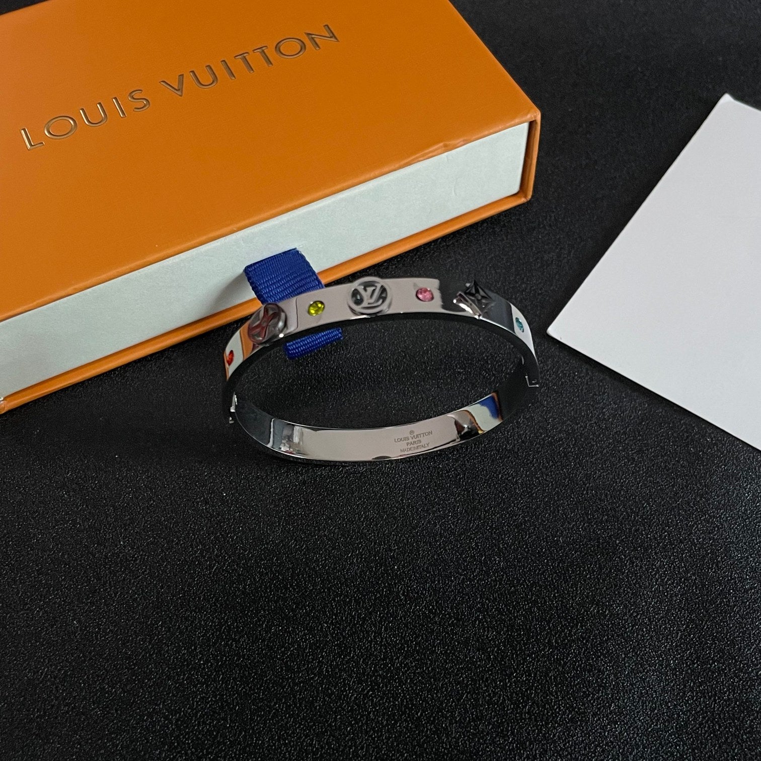 Louis Vuitton Luxury Bracelet | Iconic Elegance & Boutique-Grade Quality 130