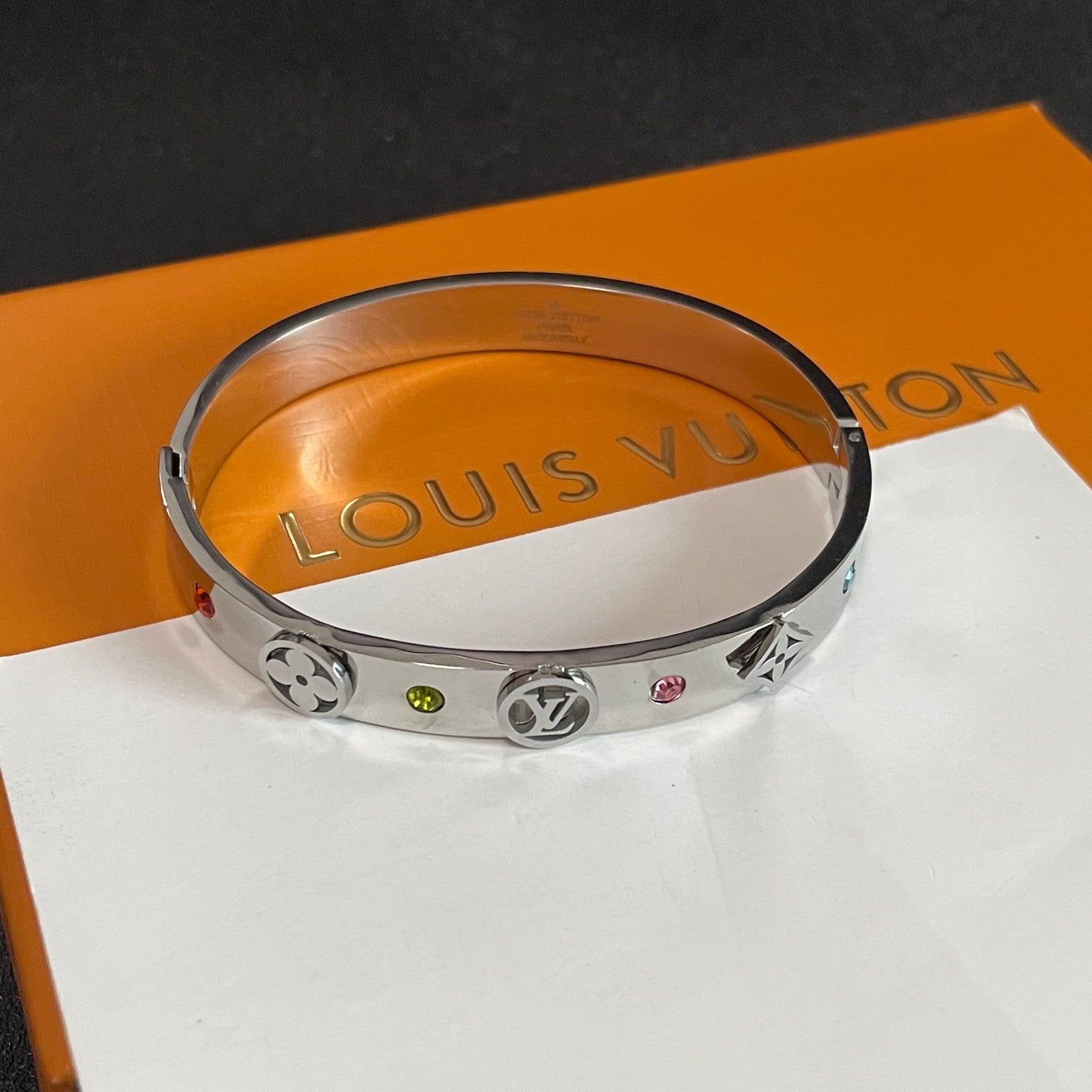 Louis Vuitton Luxury Bracelet | Iconic Elegance & Boutique-Grade Quality 130