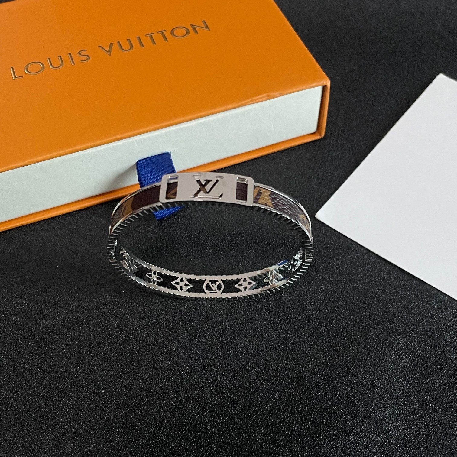 Louis Vuitton Luxury Bracelet | Iconic Elegance & Boutique-Grade Quality 131