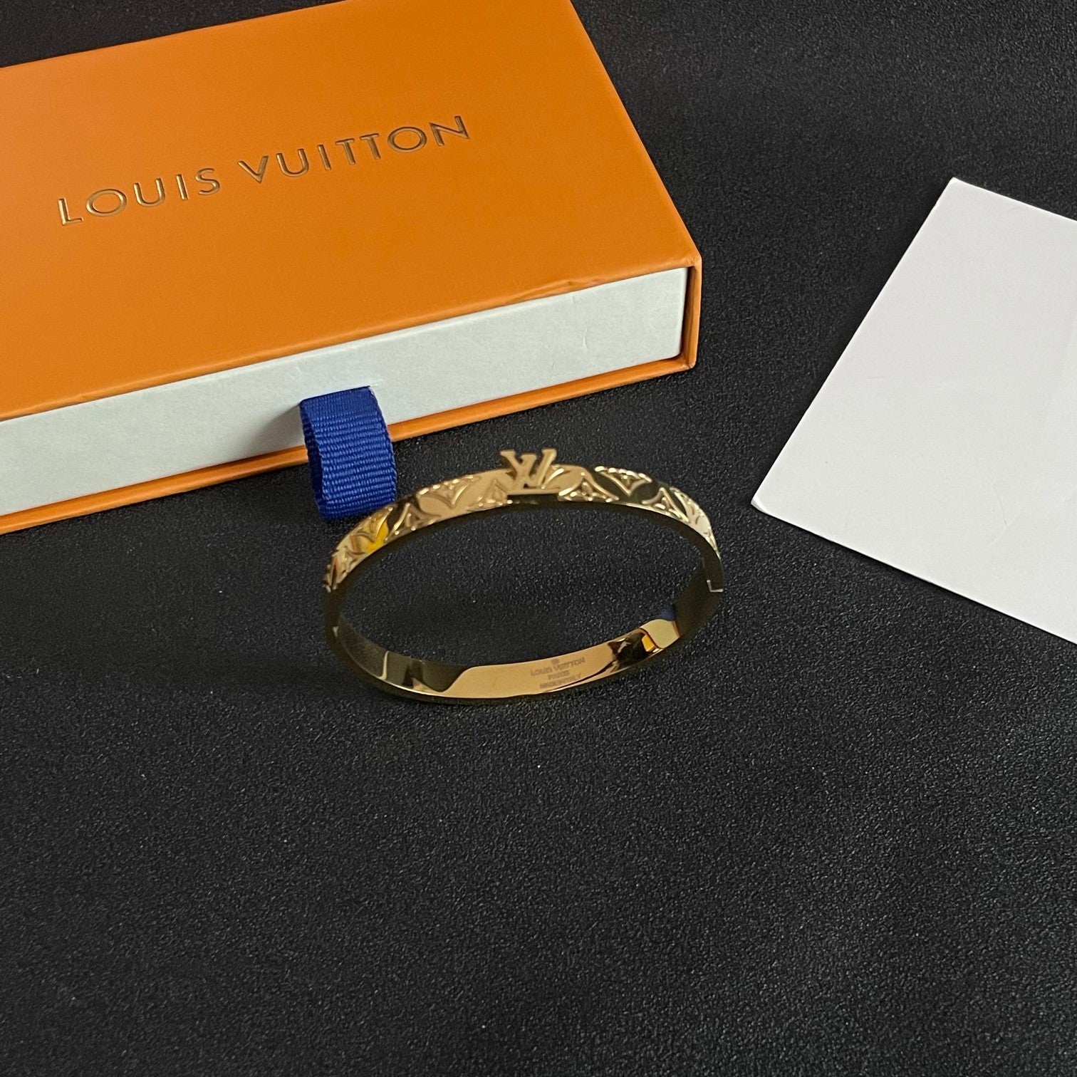 Louis Vuitton Luxury Bracelet | Iconic Elegance & Boutique-Grade Quality 132