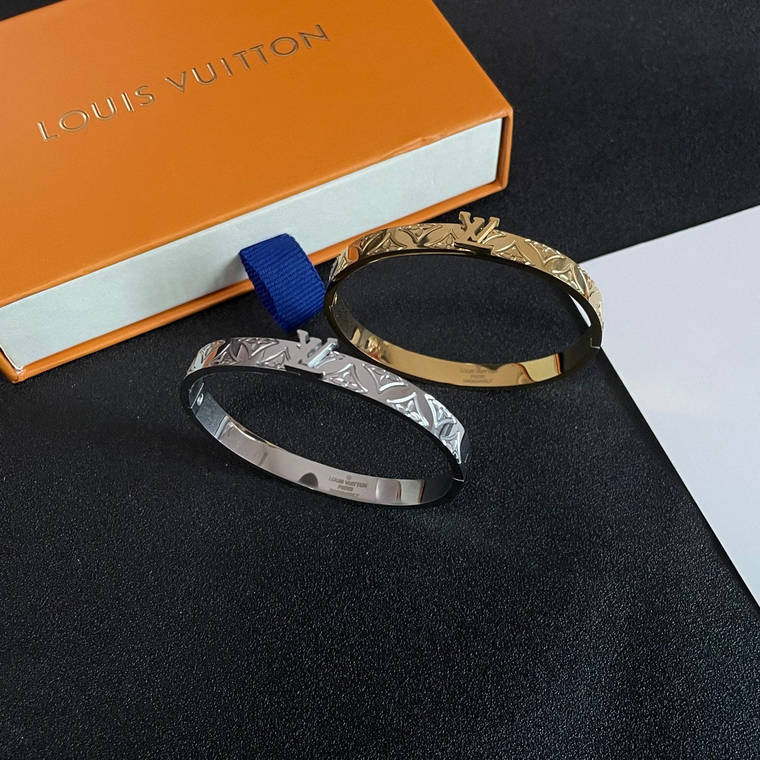 Louis Vuitton Luxury Bracelet | Iconic Elegance & Boutique-Grade Quality 132