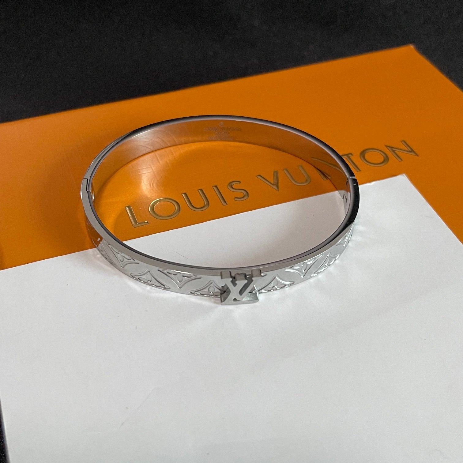 Louis Vuitton Luxury Bracelet | Iconic Elegance & Boutique-Grade Quality 133