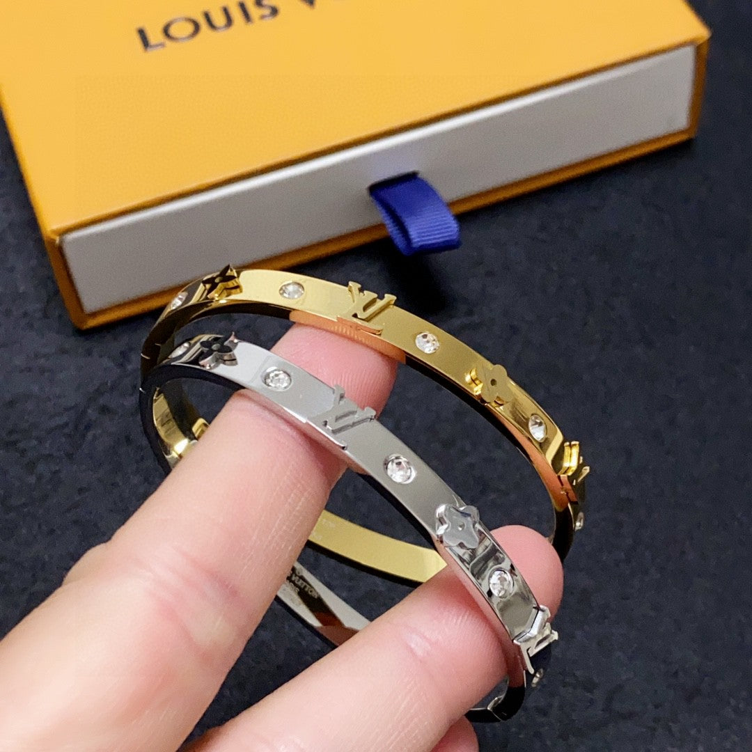 Louis Vuitton Luxury Bracelet | Iconic Elegance & Boutique-Grade Quality 134