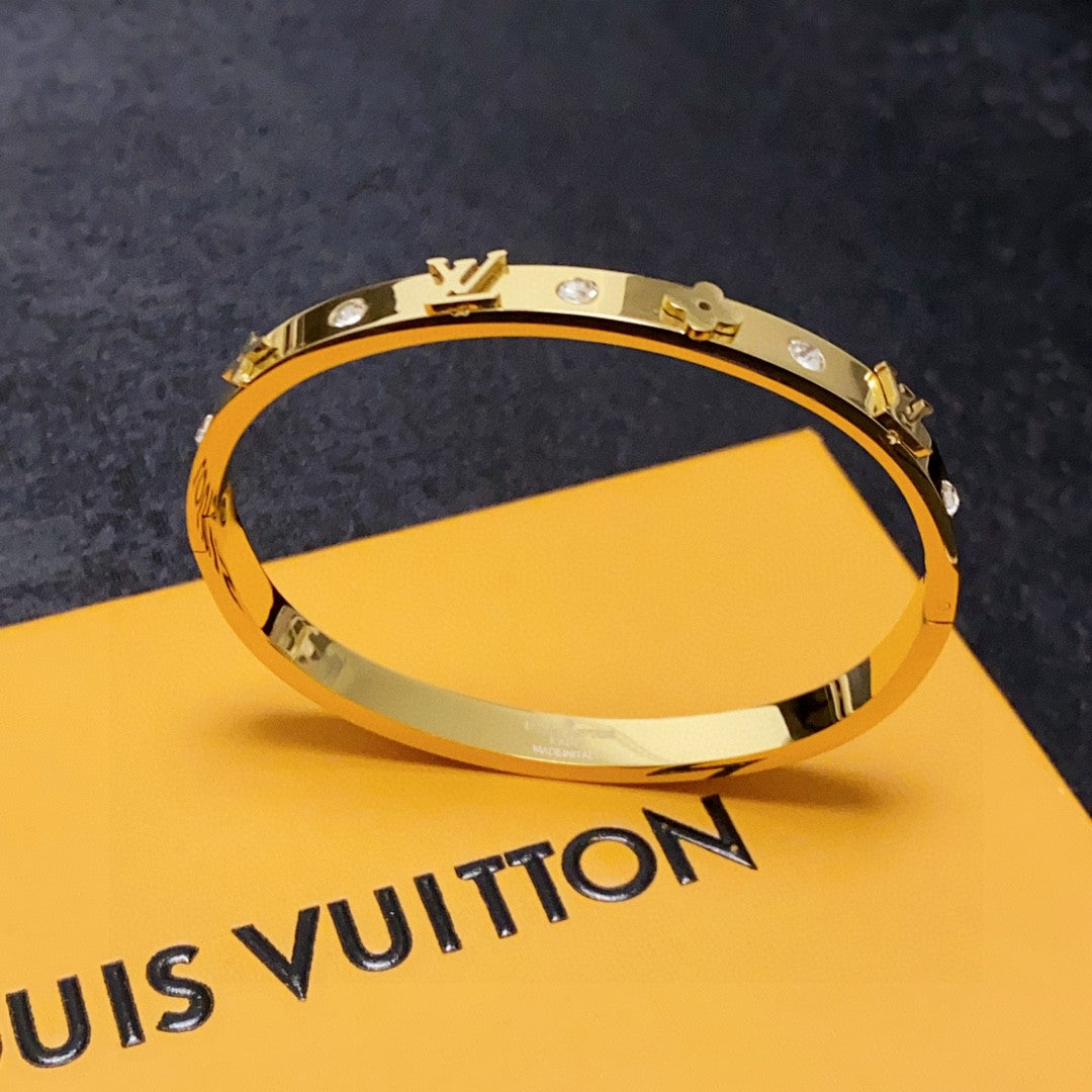 Louis Vuitton Luxury Bracelet | Iconic Elegance & Boutique-Grade Quality 134