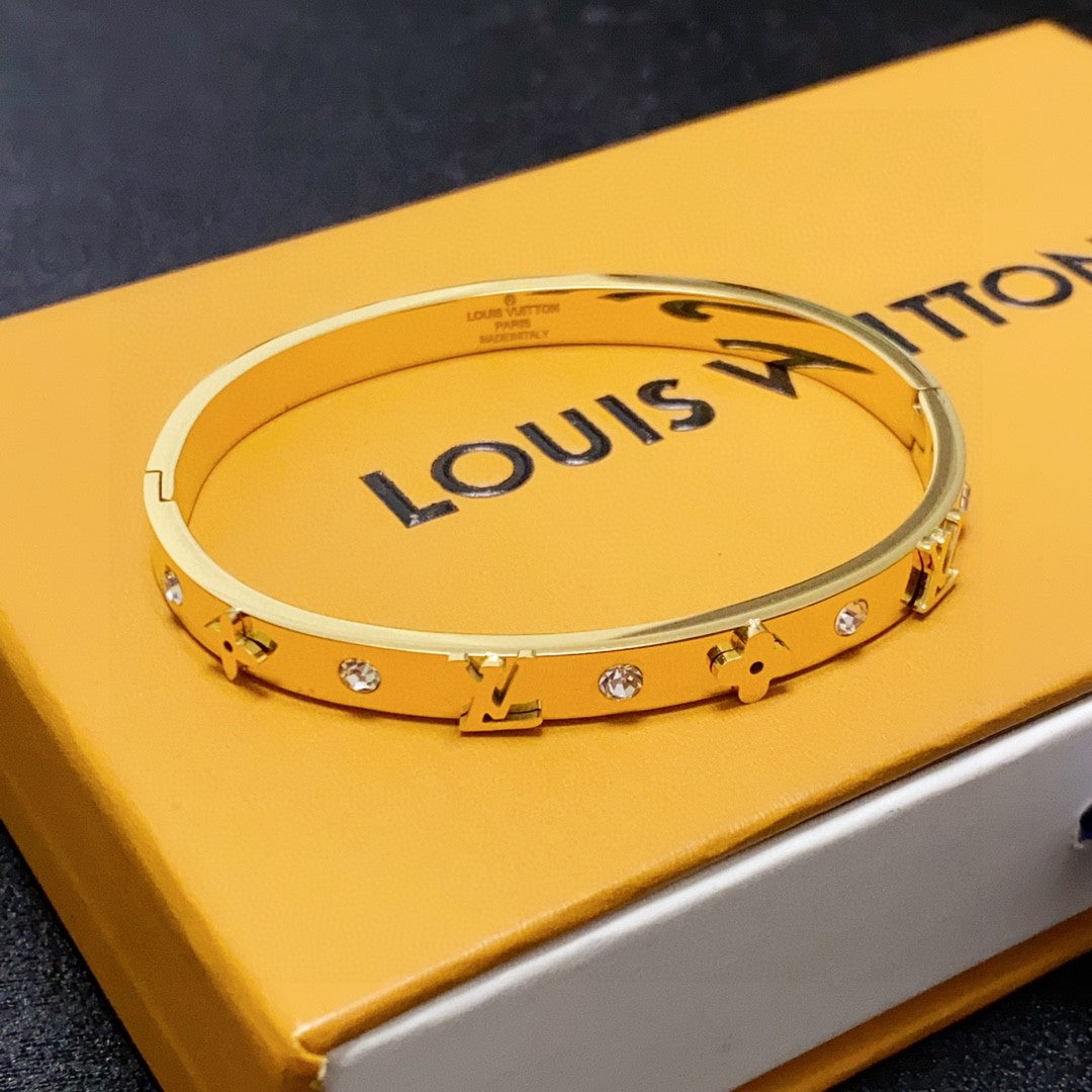 Louis Vuitton Luxury Bracelet | Iconic Elegance & Boutique-Grade Quality 134