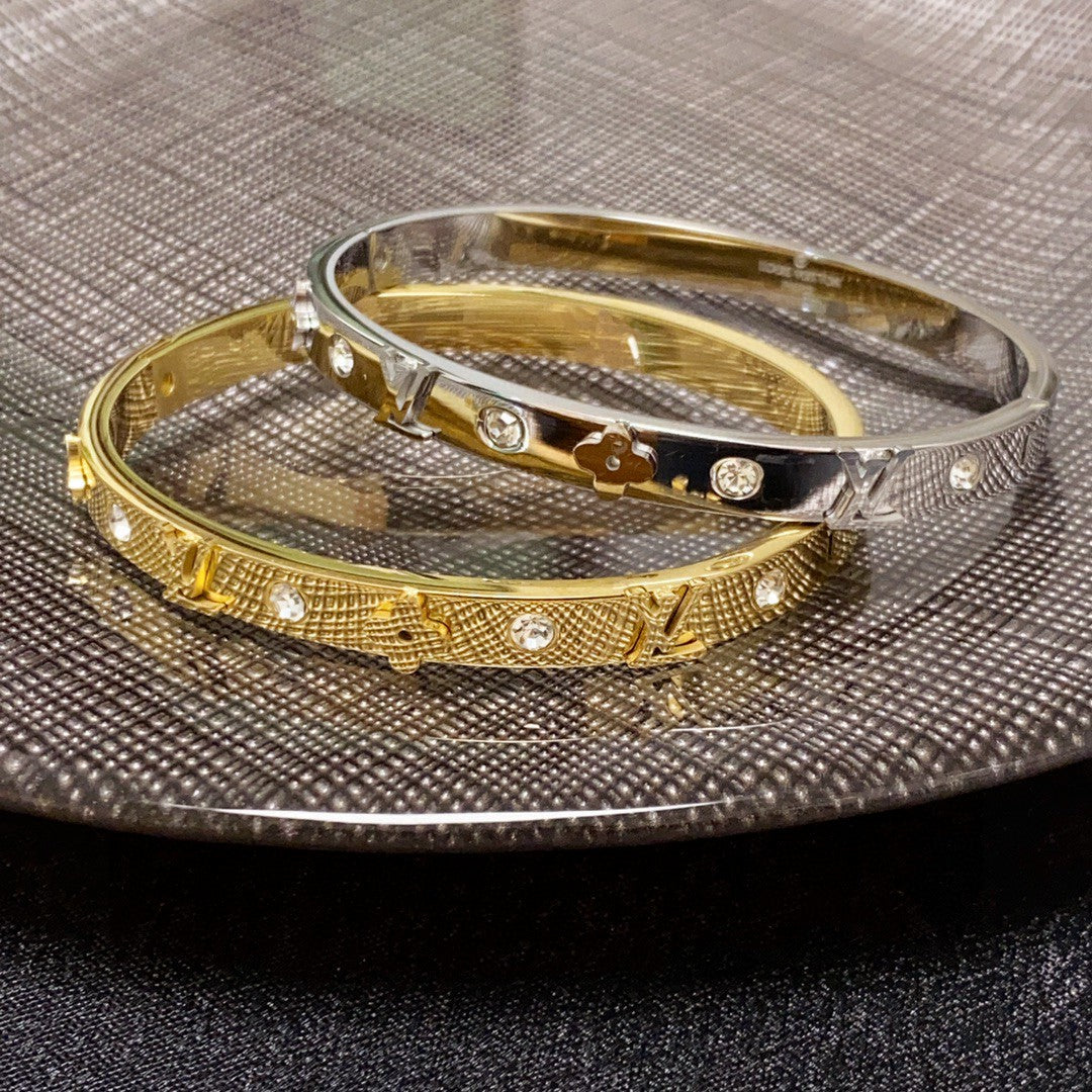 Louis Vuitton Luxury Bracelet | Iconic Elegance & Boutique-Grade Quality 134
