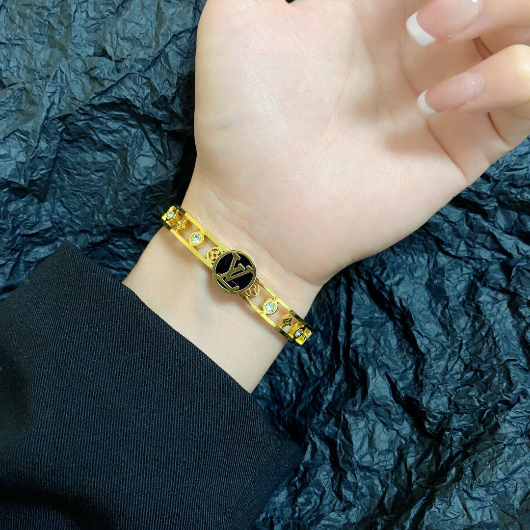 Louis Vuitton Luxury Bracelet | Iconic Elegance & Boutique-Grade Quality 135