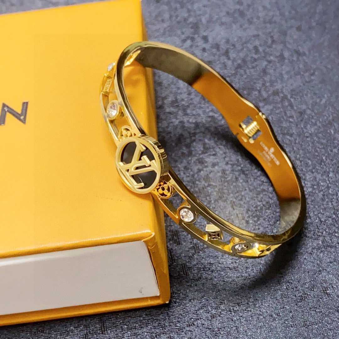 Louis Vuitton Luxury Bracelet | Iconic Elegance & Boutique-Grade Quality 135
