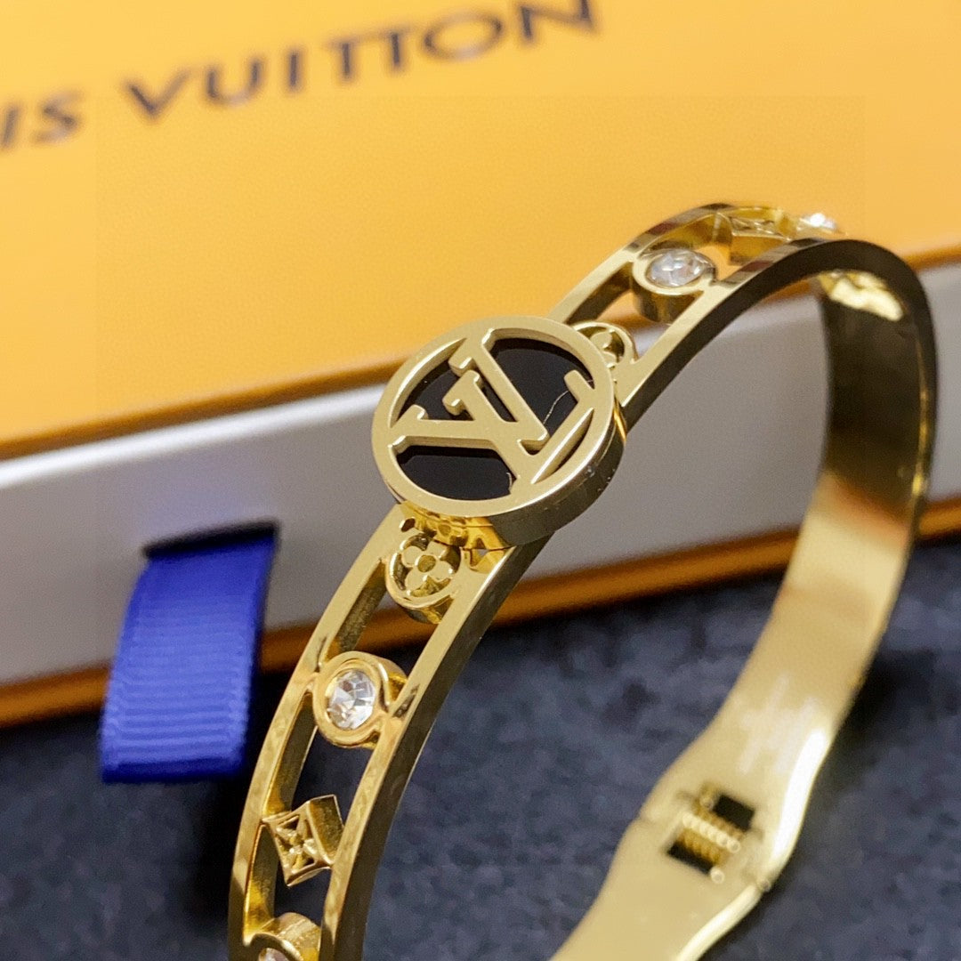 Louis Vuitton Luxury Bracelet | Iconic Elegance & Boutique-Grade Quality 135