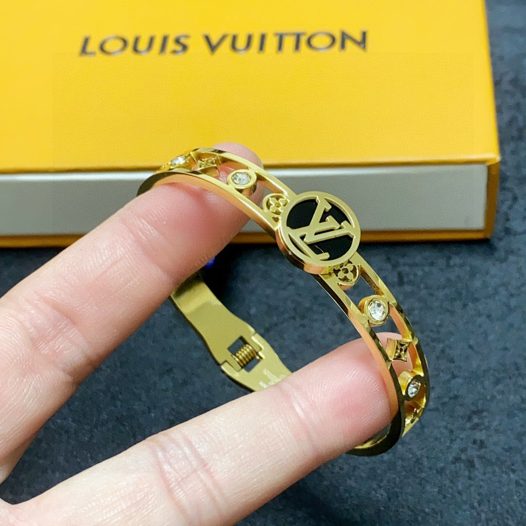 Louis Vuitton Luxury Bracelet | Iconic Elegance & Boutique-Grade Quality 135