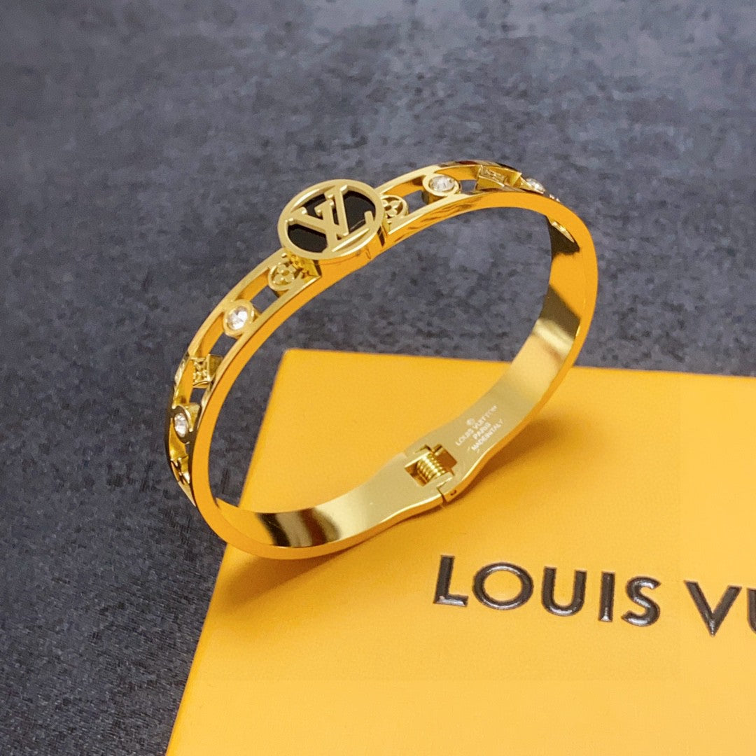 Louis Vuitton Luxury Bracelet | Iconic Elegance & Boutique-Grade Quality 135