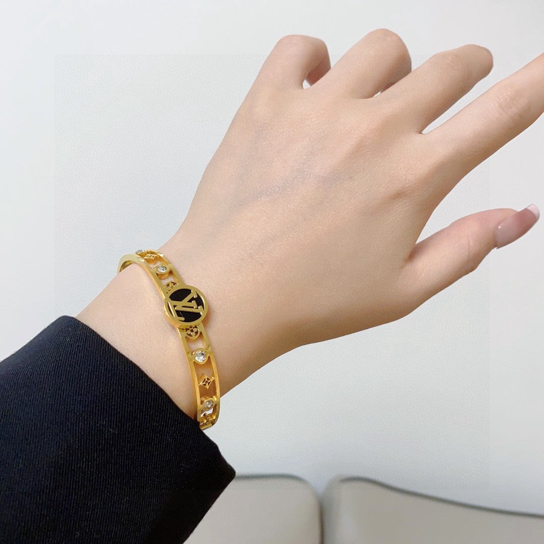 Louis Vuitton Luxury Bracelet | Iconic Elegance & Boutique-Grade Quality 135