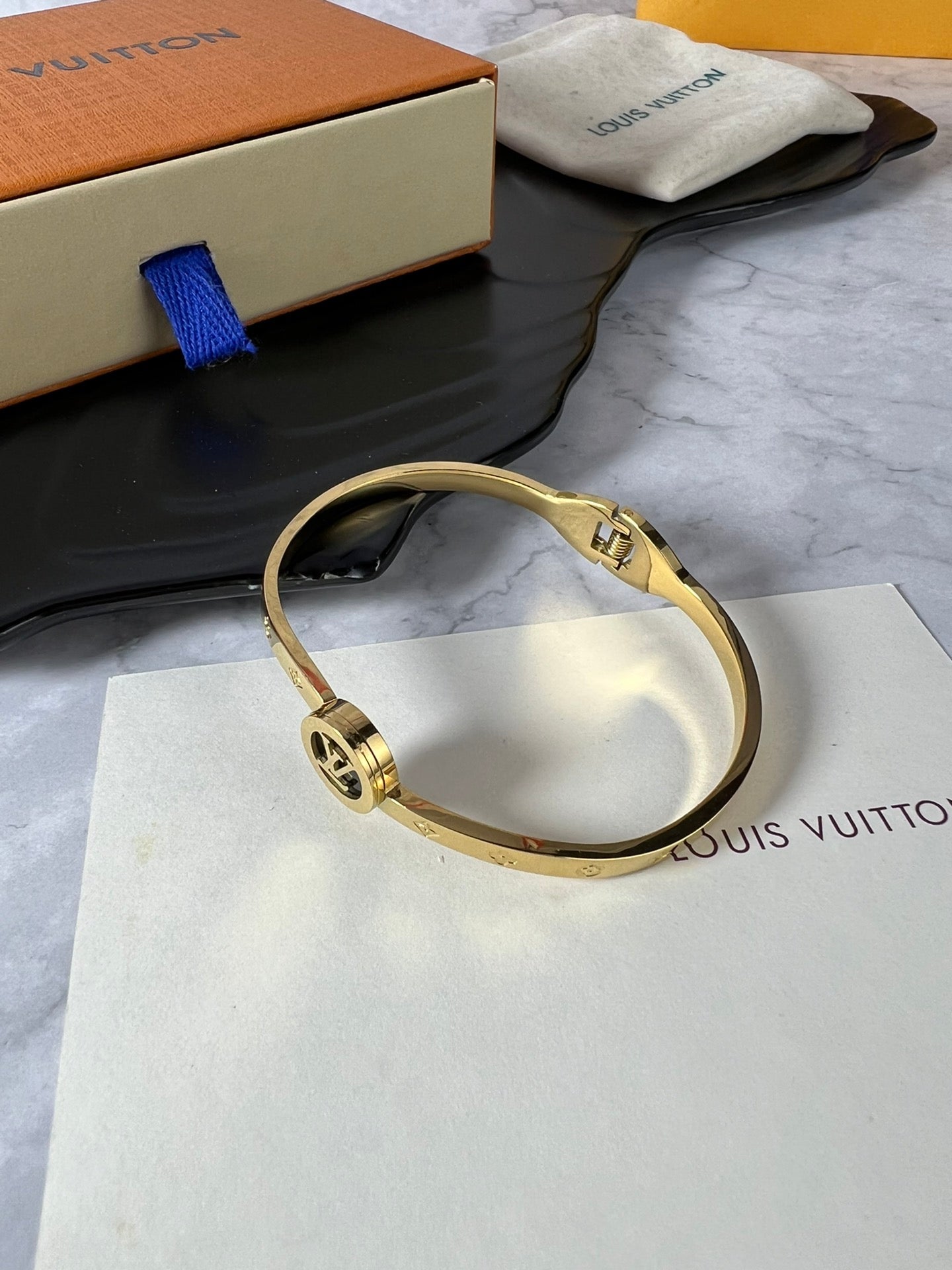 Louis Vuitton Luxury Bracelet | Iconic Elegance & Boutique-Grade Quality 138