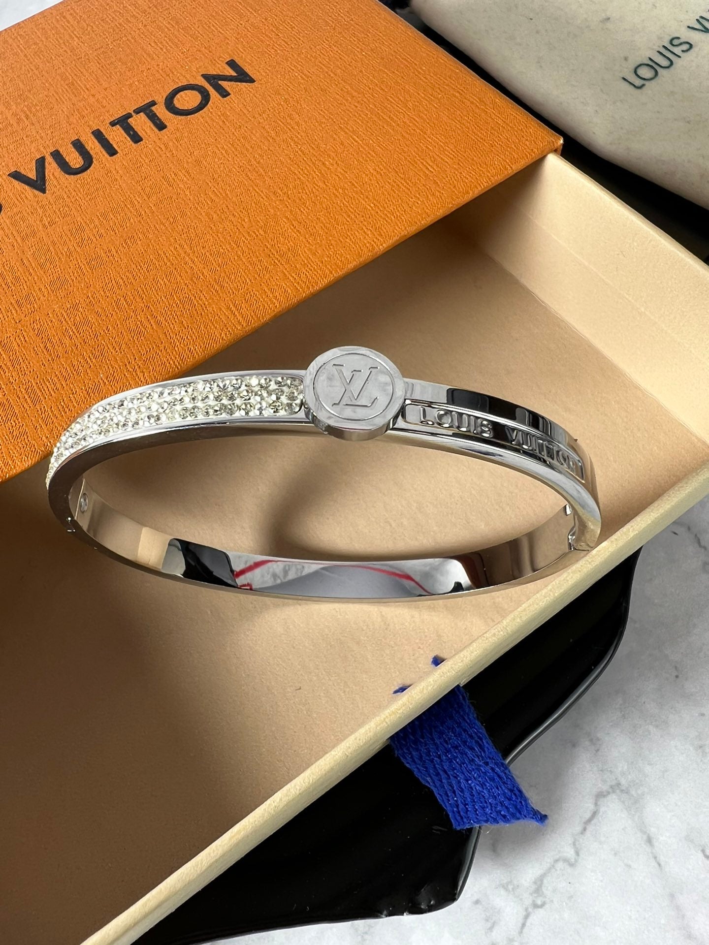 Louis Vuitton Luxury Bracelet | Iconic Elegance & Boutique-Grade Quality 139