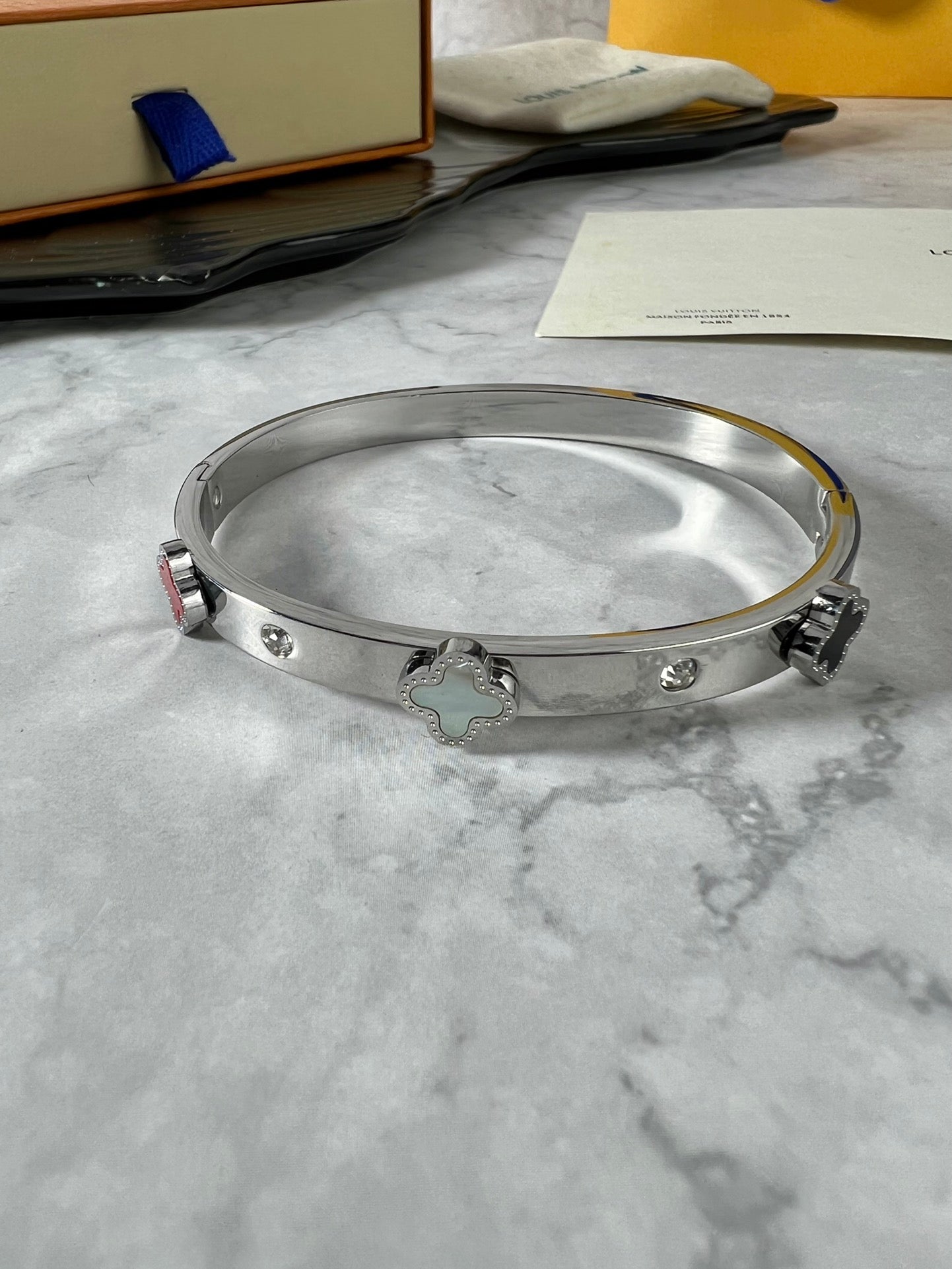 Louis Vuitton Luxury Bracelet | Iconic Elegance & Boutique-Grade Quality 140
