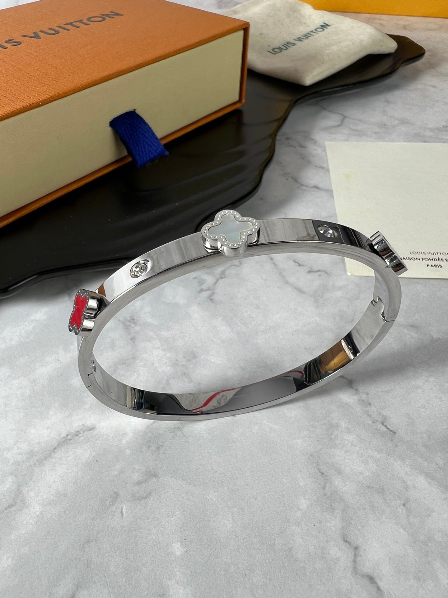 Louis Vuitton Luxury Bracelet | Iconic Elegance & Boutique-Grade Quality 140