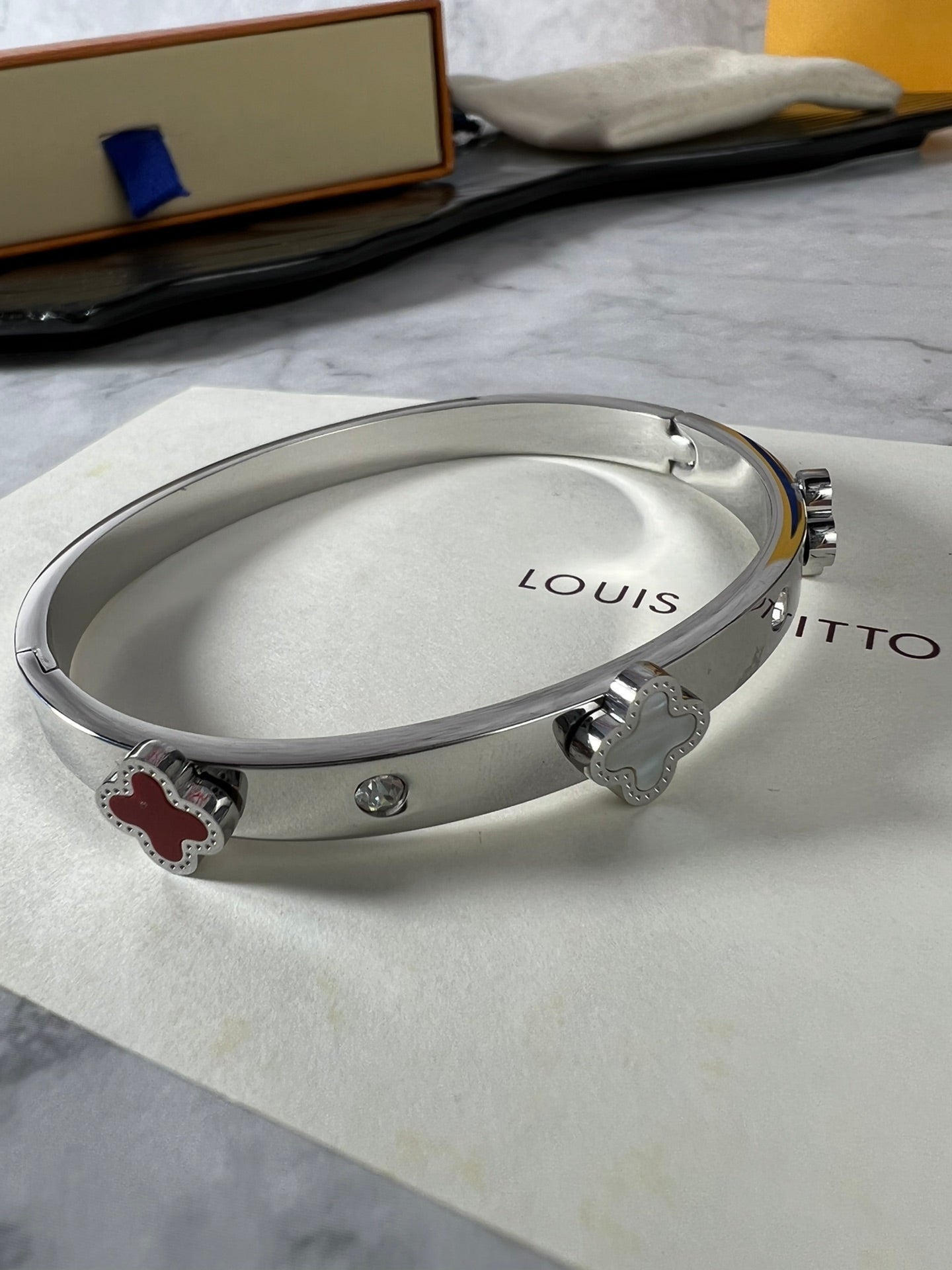 Louis Vuitton Luxury Bracelet | Iconic Elegance & Boutique-Grade Quality 140