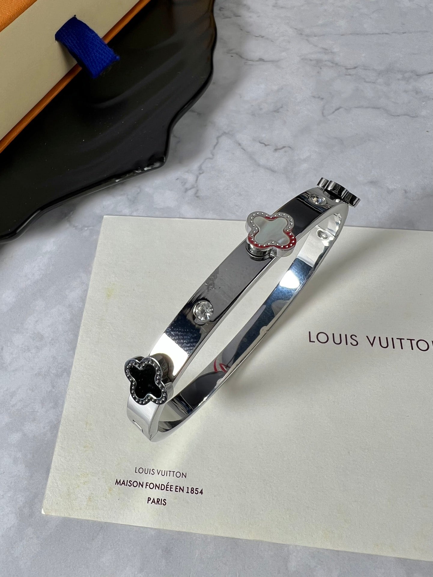 Louis Vuitton Luxury Bracelet | Iconic Elegance & Boutique-Grade Quality 140