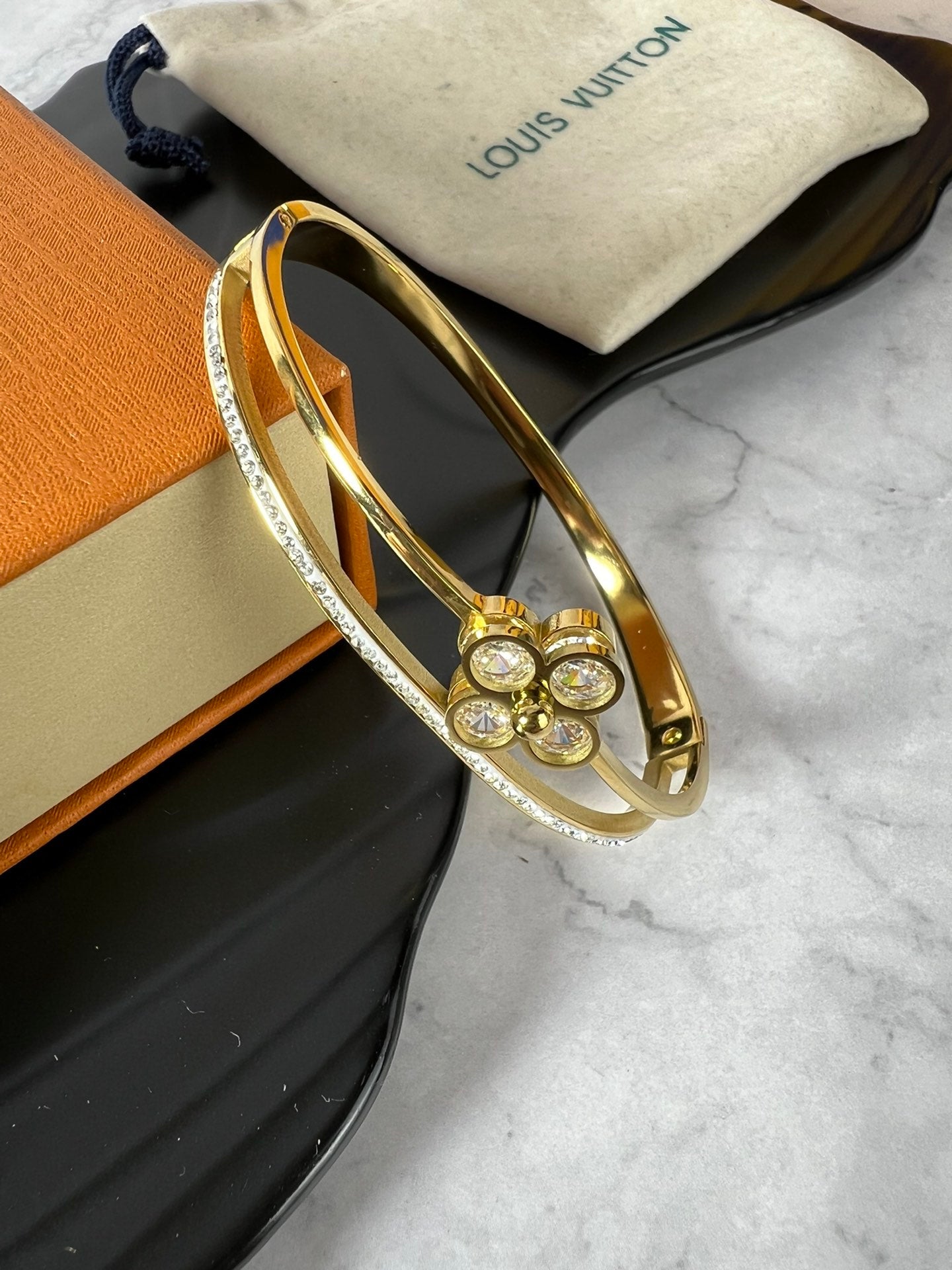 Louis Vuitton Luxury Bracelet | Iconic Elegance & Boutique-Grade Quality 141