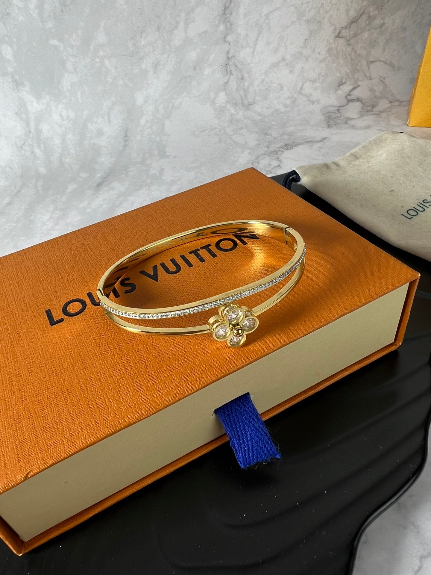 Louis Vuitton Luxury Bracelet | Iconic Elegance & Boutique-Grade Quality 141