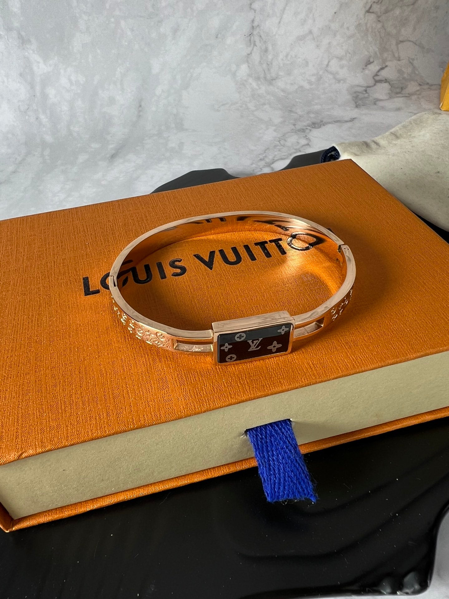 Louis Vuitton Luxury Bracelet | Iconic Elegance & Boutique-Grade Quality 142
