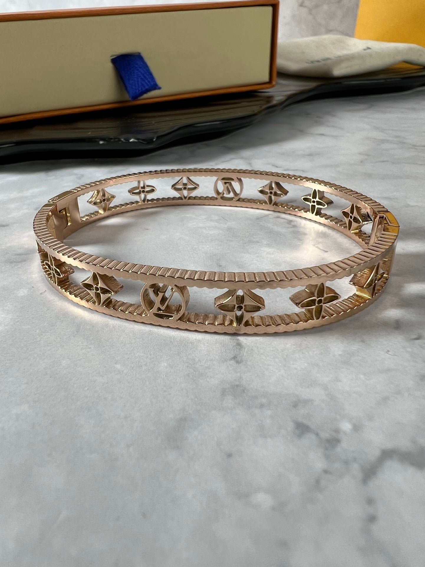 Louis Vuitton Luxury Bracelet | Iconic Elegance & Boutique-Grade Quality 143