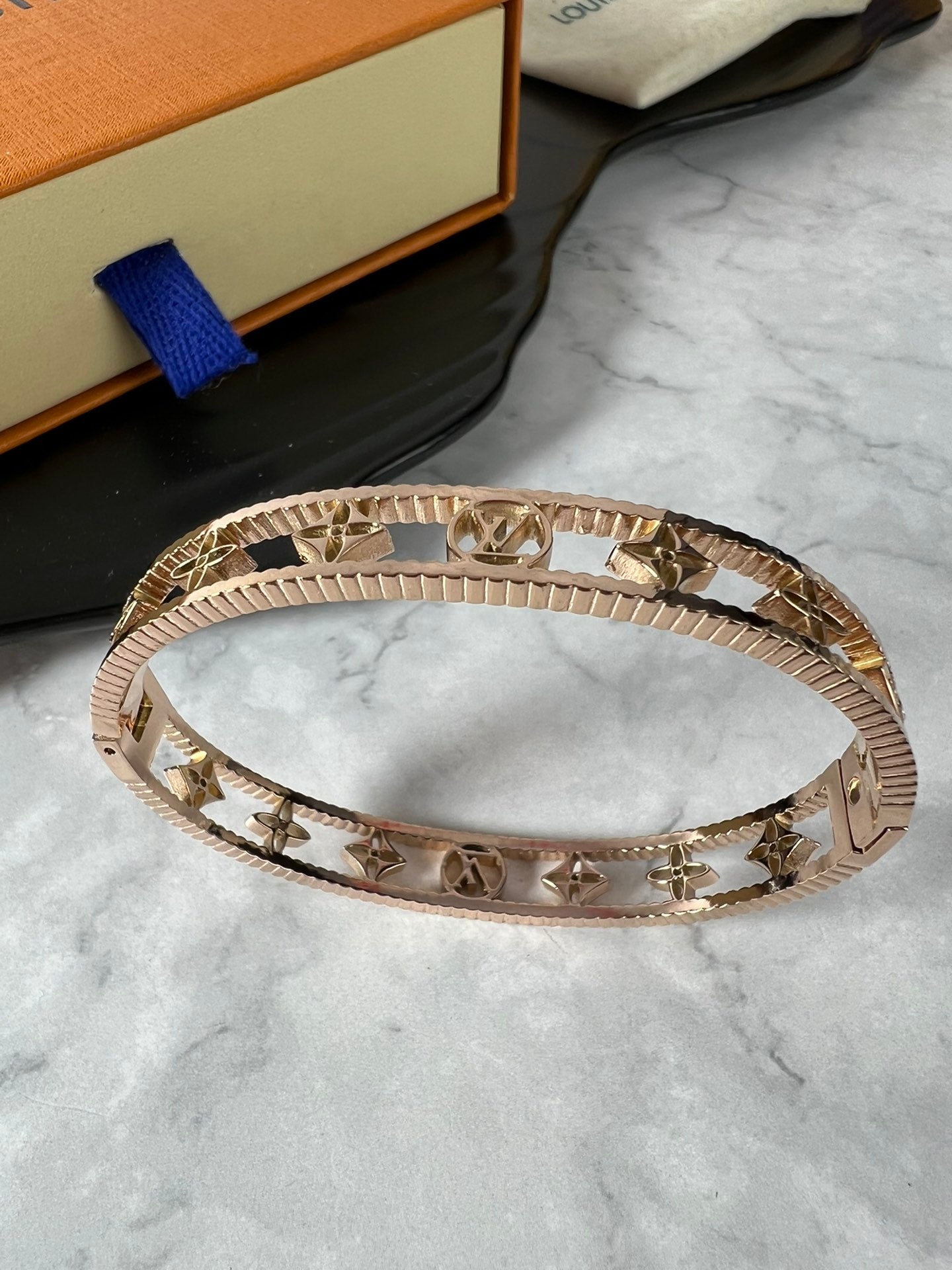 Louis Vuitton Luxury Bracelet | Iconic Elegance & Boutique-Grade Quality 143