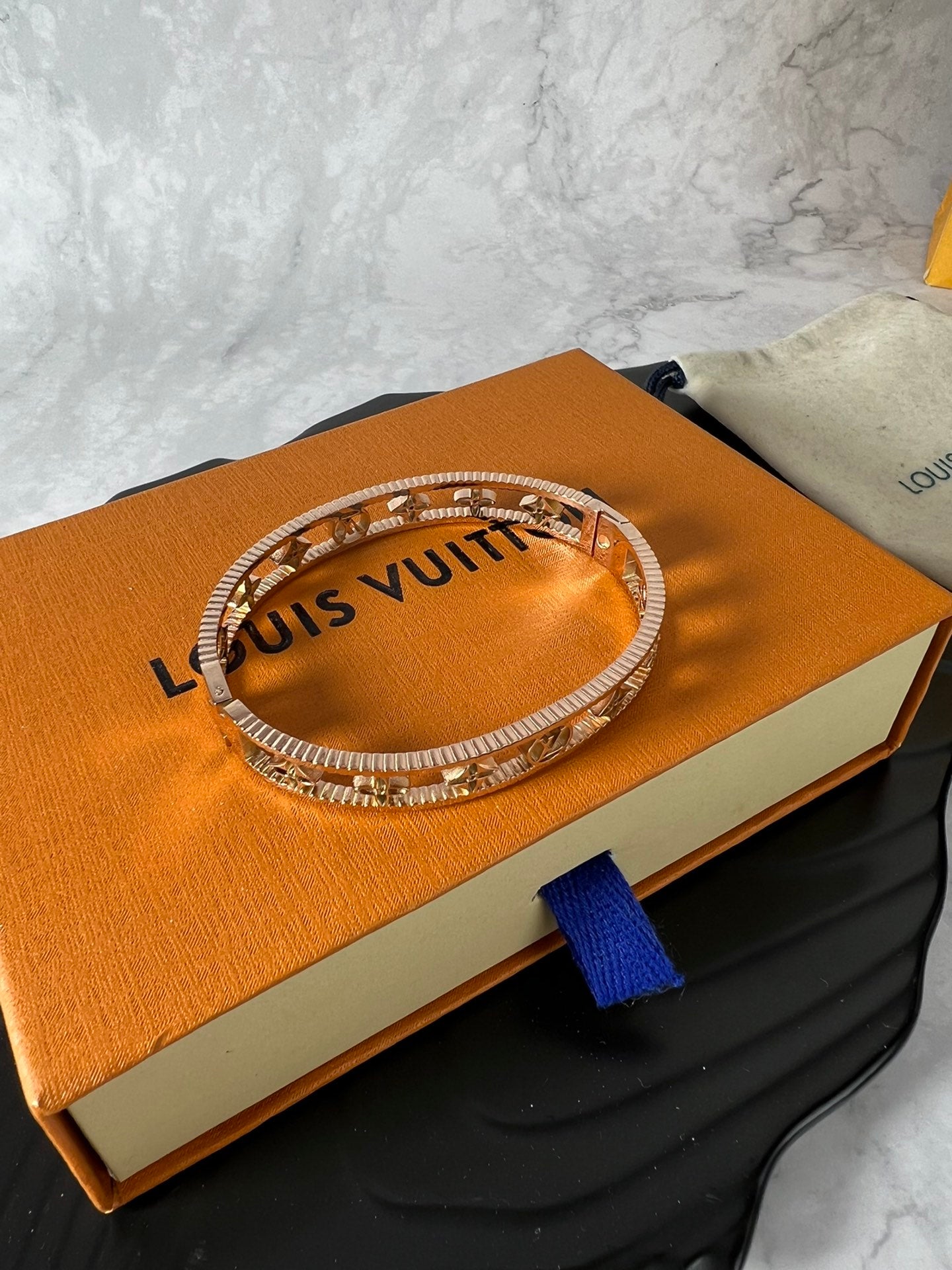 Louis Vuitton Luxury Bracelet | Iconic Elegance & Boutique-Grade Quality 143
