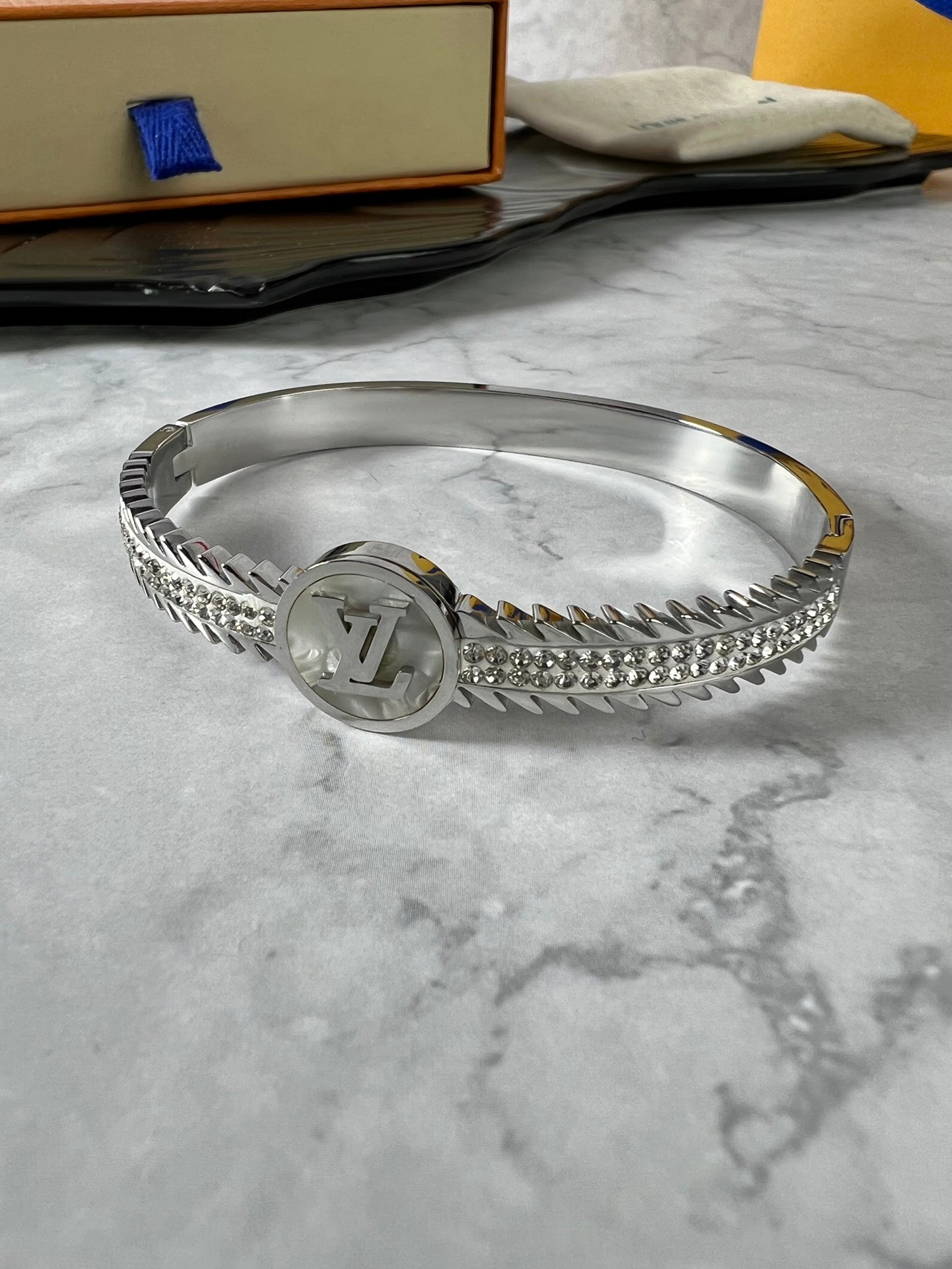 Louis Vuitton Luxury Bracelet | Iconic Elegance & Boutique-Grade Quality 144