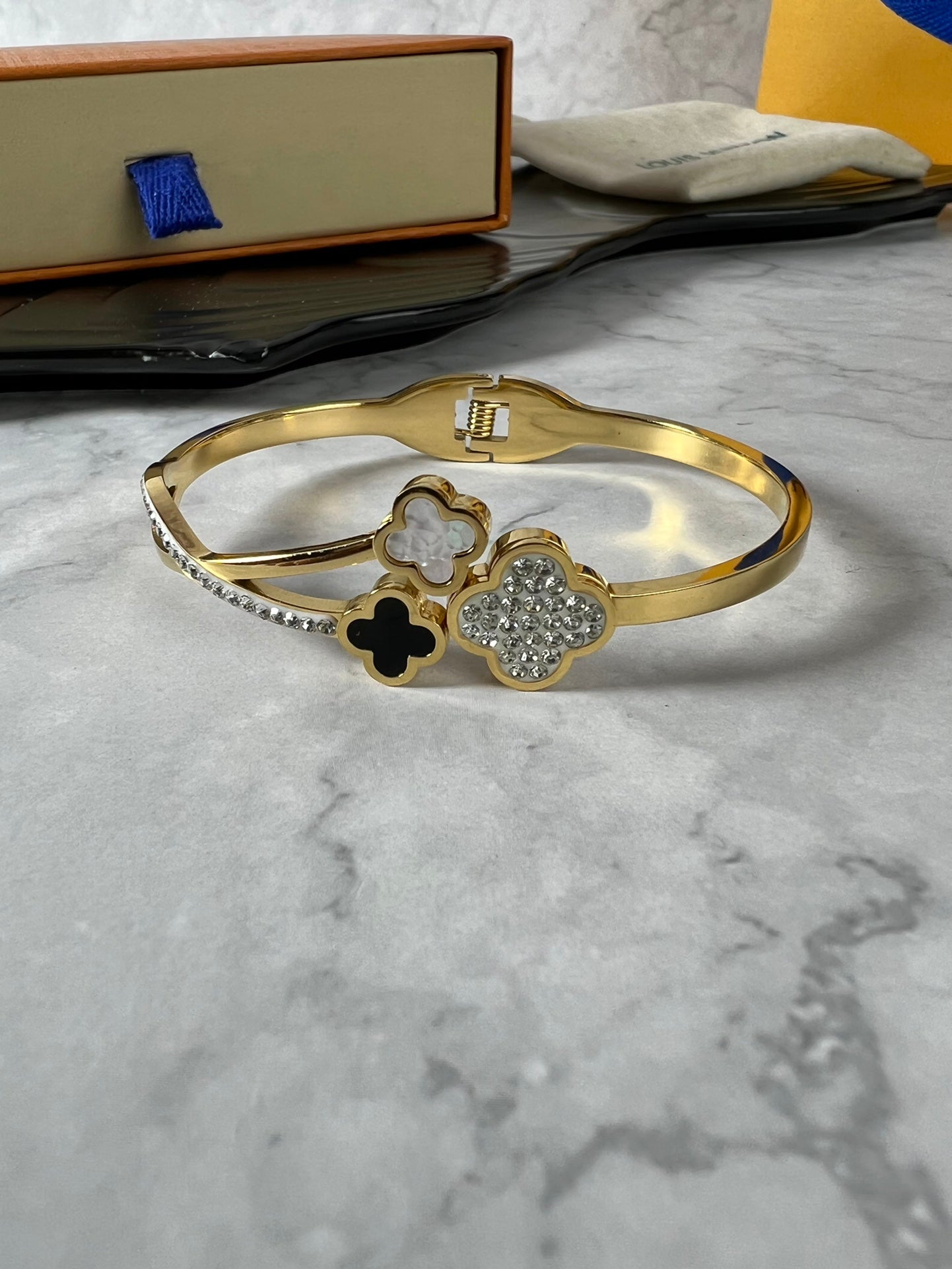 Louis Vuitton Luxury Bracelet | Iconic Elegance & Boutique-Grade Quality 145