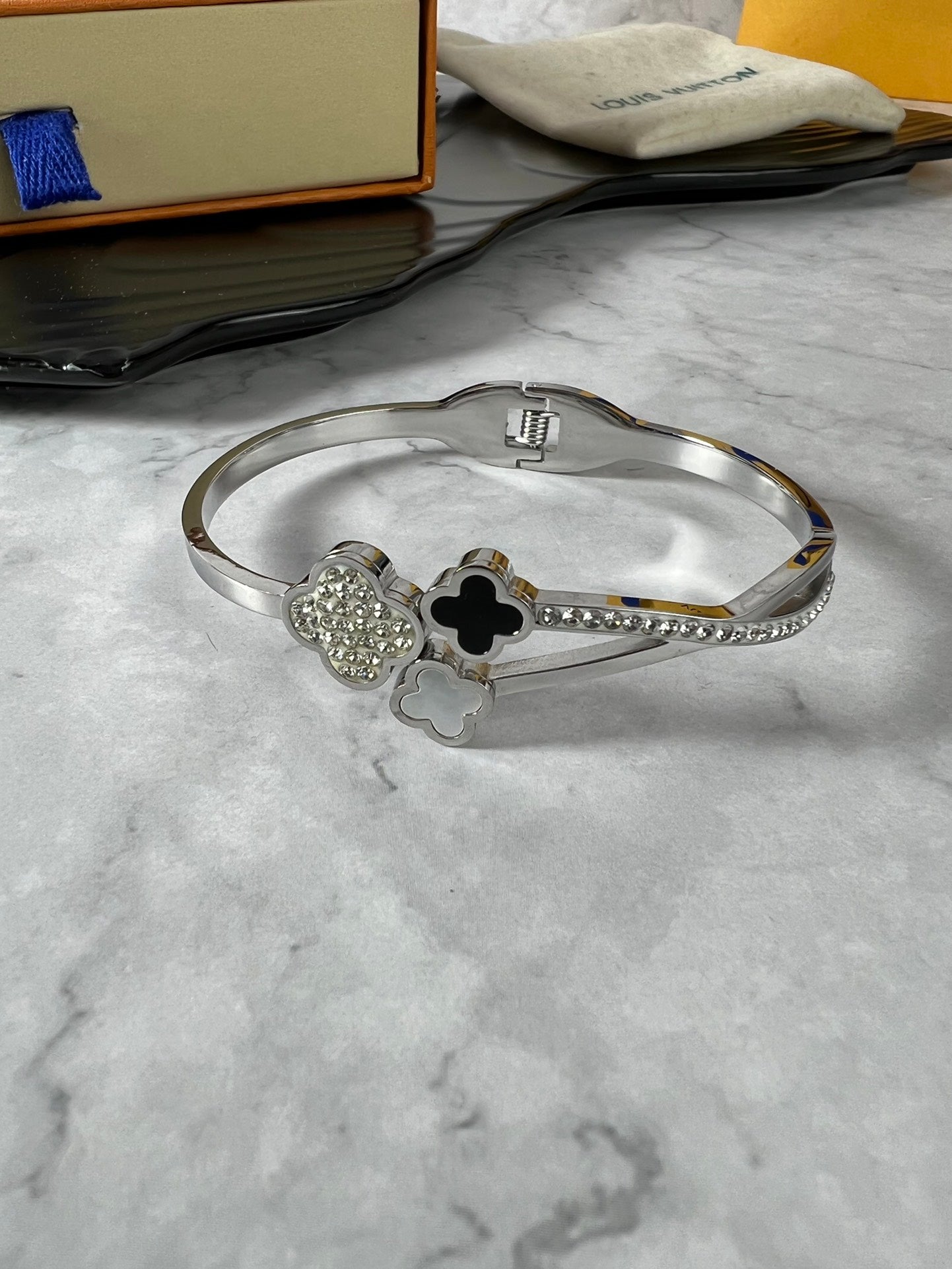 Louis Vuitton Luxury Bracelet | Iconic Elegance & Boutique-Grade Quality 145