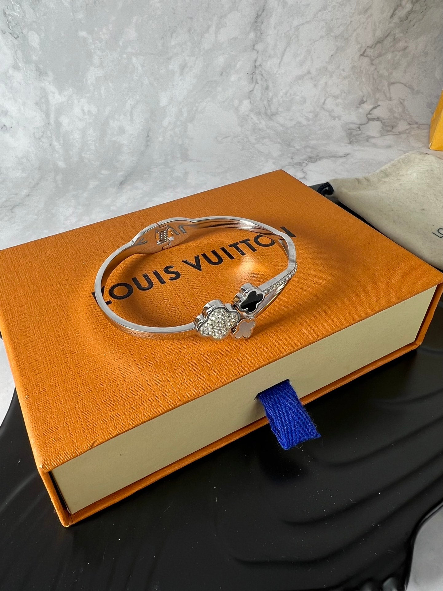 Louis Vuitton Luxury Bracelet | Iconic Elegance & Boutique-Grade Quality 145
