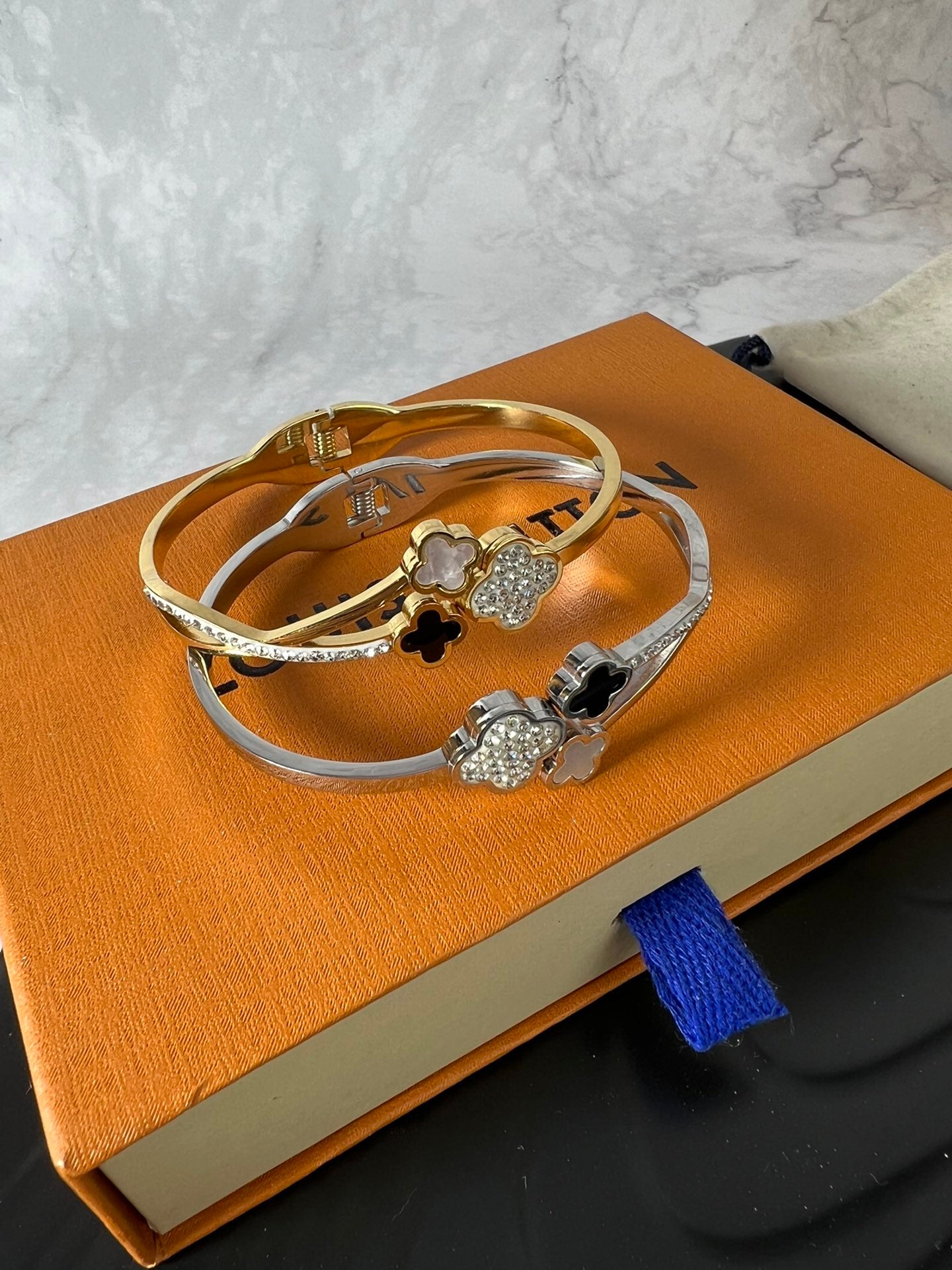 Louis Vuitton Luxury Bracelet | Iconic Elegance & Boutique-Grade Quality 145