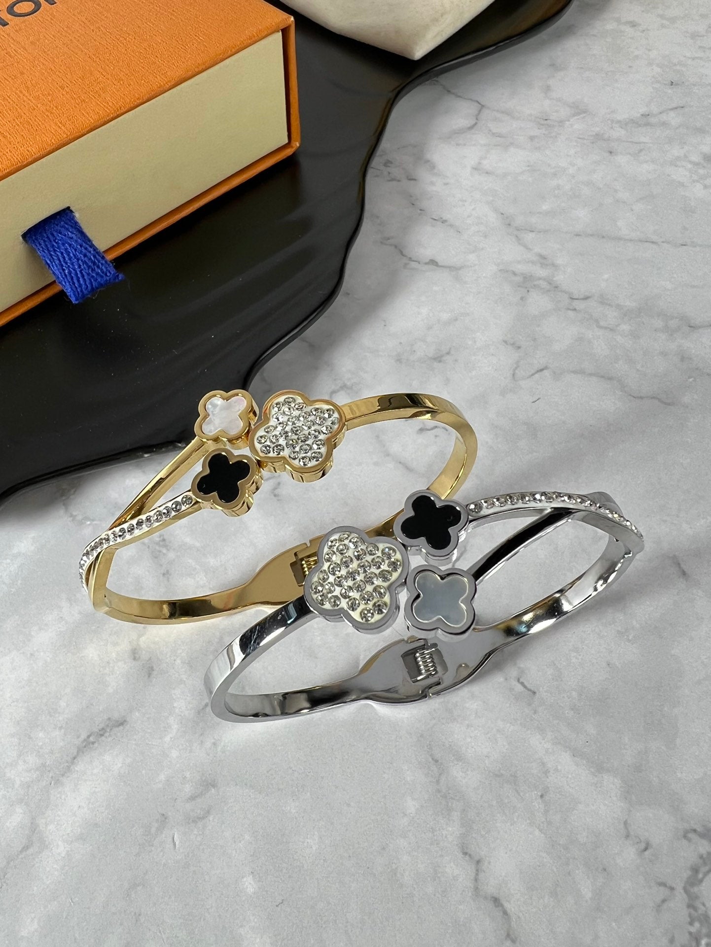 Louis Vuitton Luxury Bracelet | Iconic Elegance & Boutique-Grade Quality 145