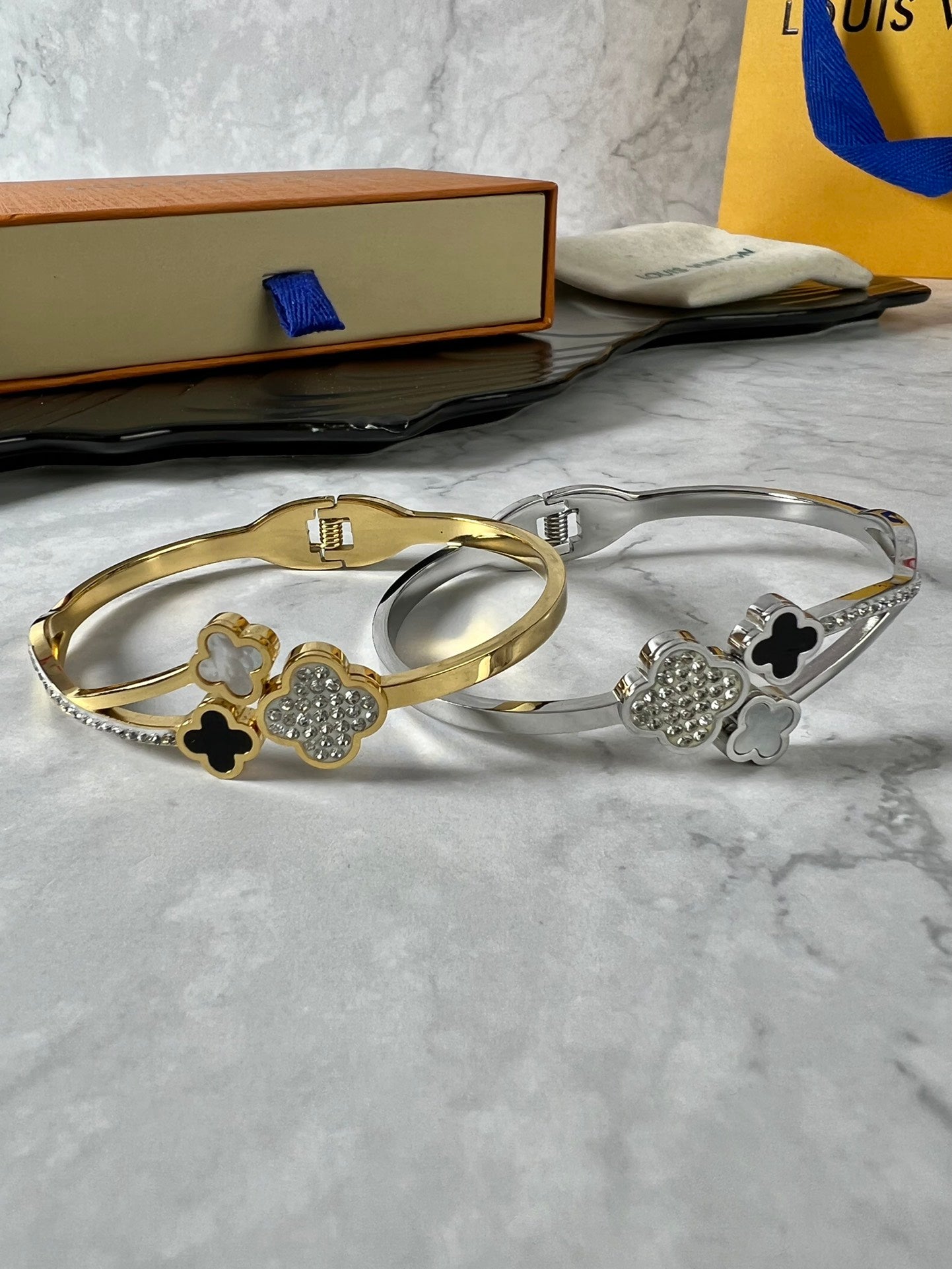 Louis Vuitton Luxury Bracelet | Iconic Elegance & Boutique-Grade Quality 145