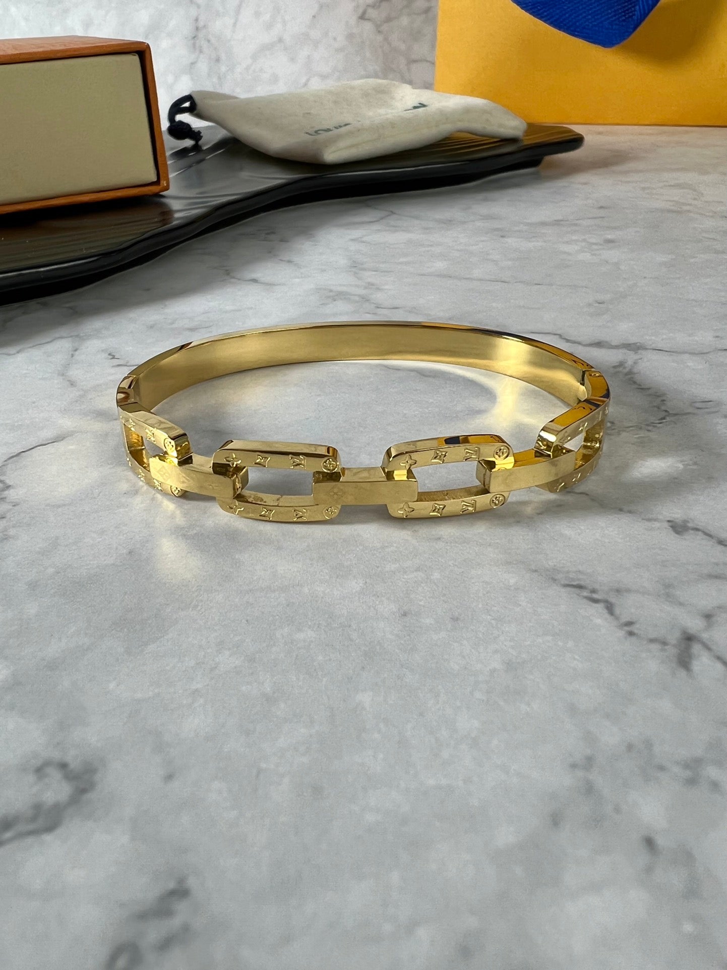 Louis Vuitton Luxury Bracelet | Iconic Elegance & Boutique-Grade Quality 146
