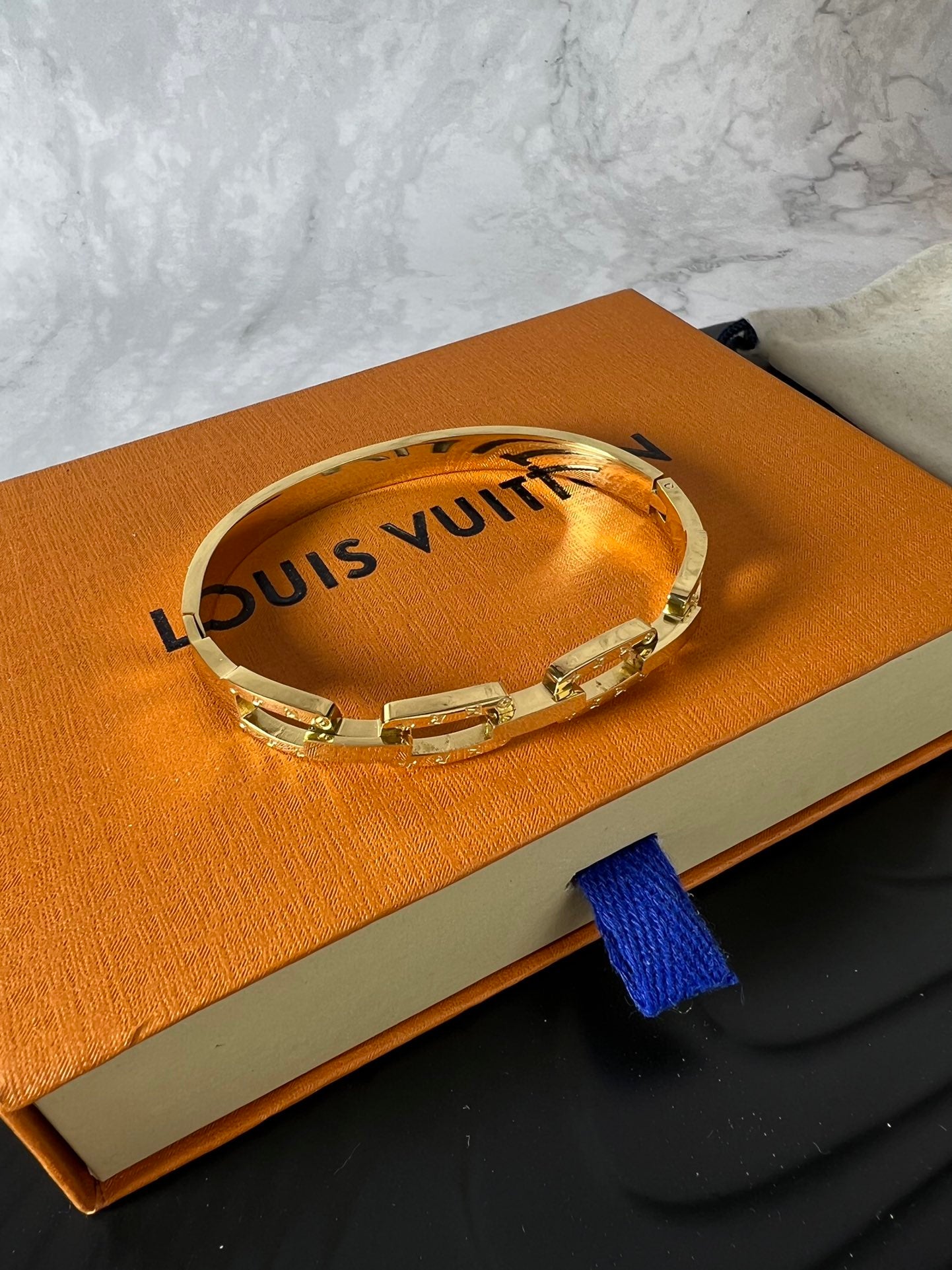 Louis Vuitton Luxury Bracelet | Iconic Elegance & Boutique-Grade Quality 146