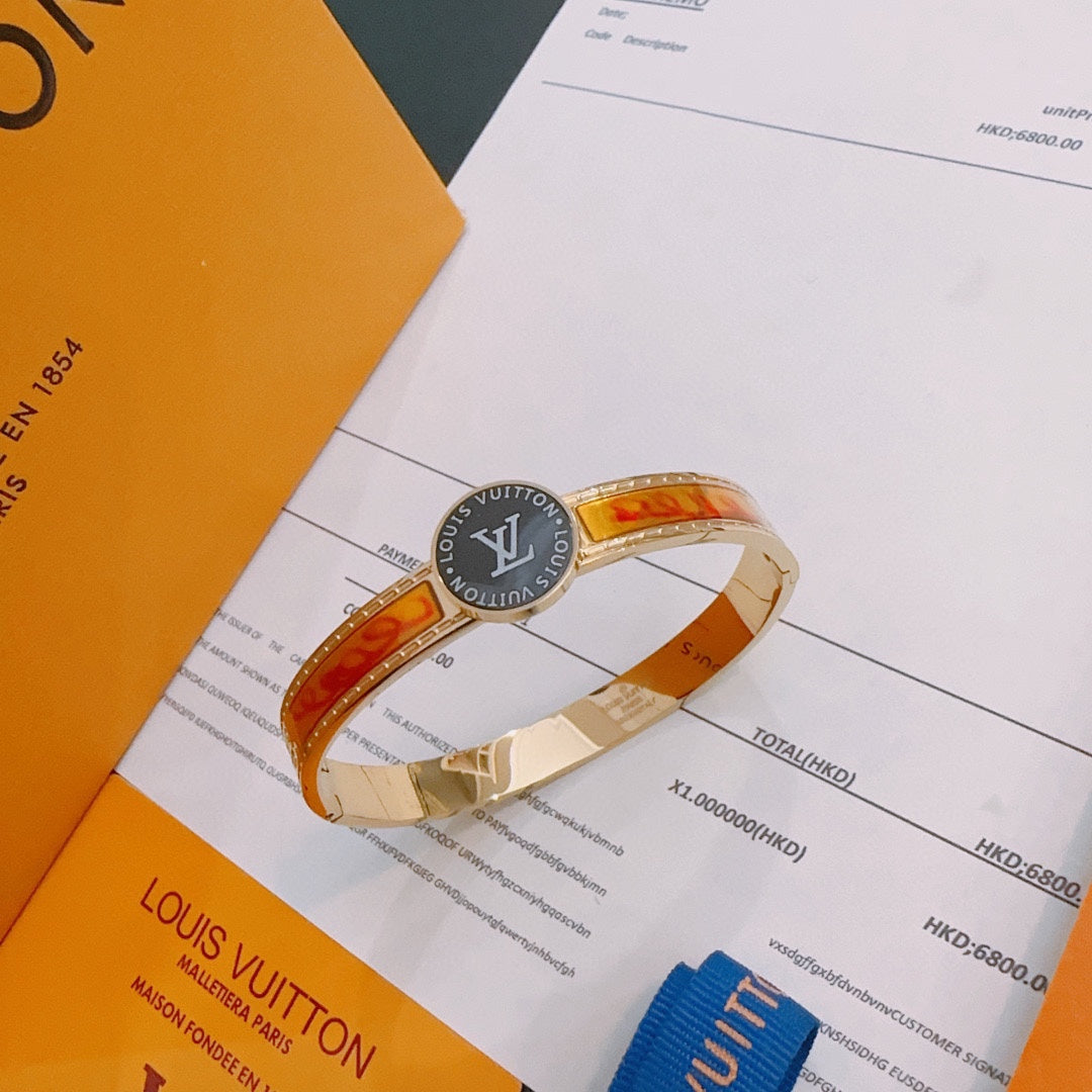 Louis Vuitton Luxury Bracelet | Iconic Elegance & Boutique-Grade Quality 149