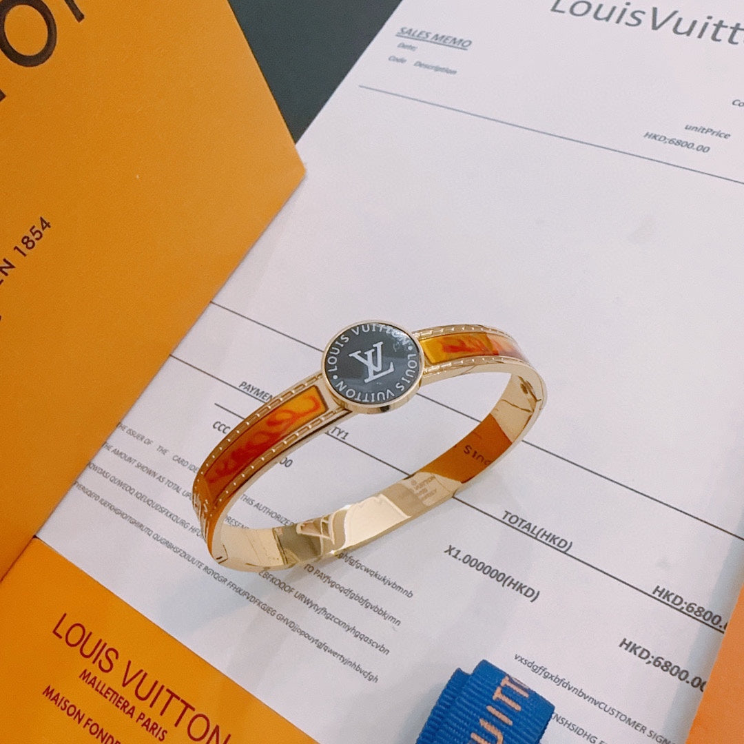 Louis Vuitton Luxury Bracelet | Iconic Elegance & Boutique-Grade Quality 149